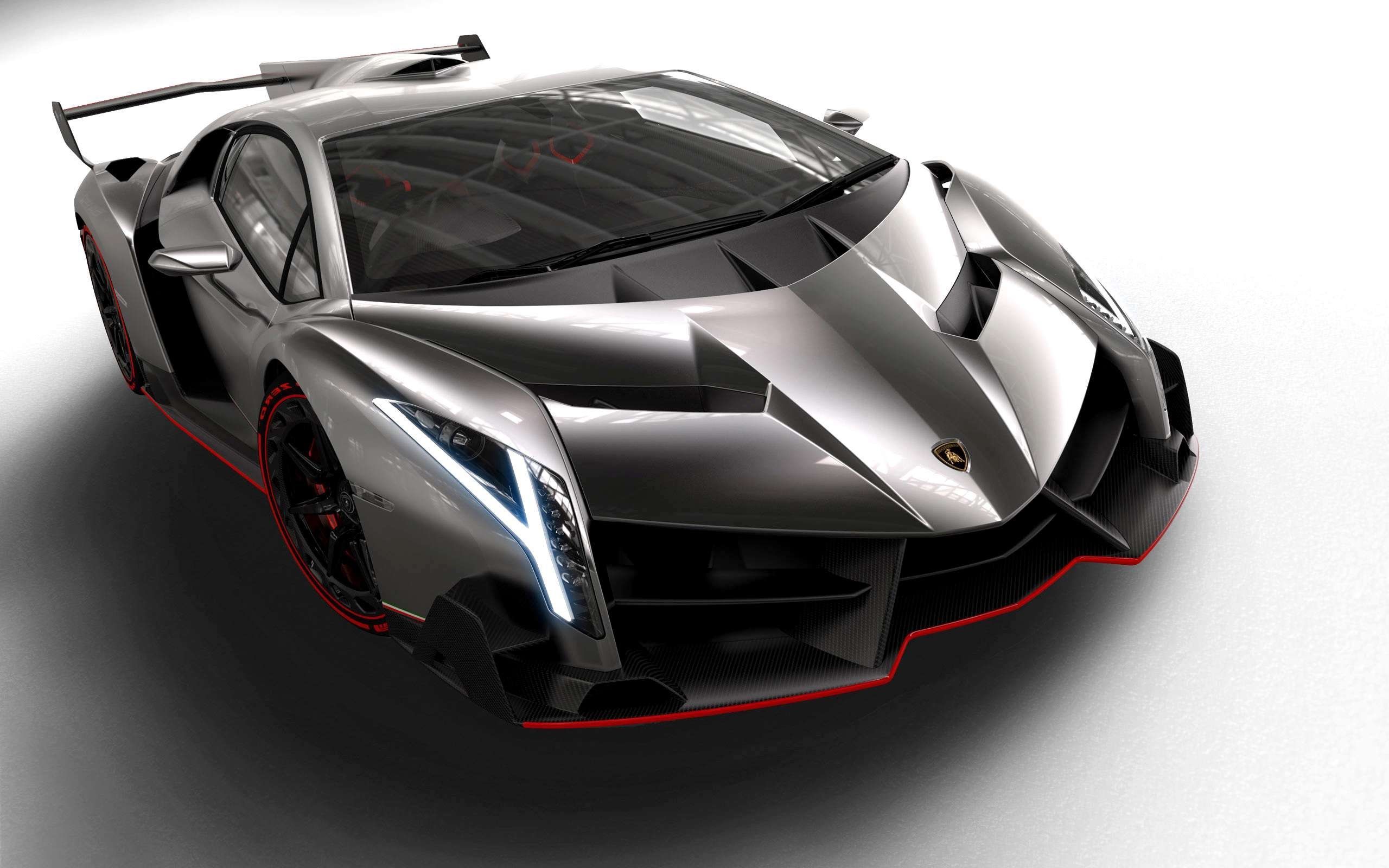 Golden Lamborghini Veneno Wallpapers