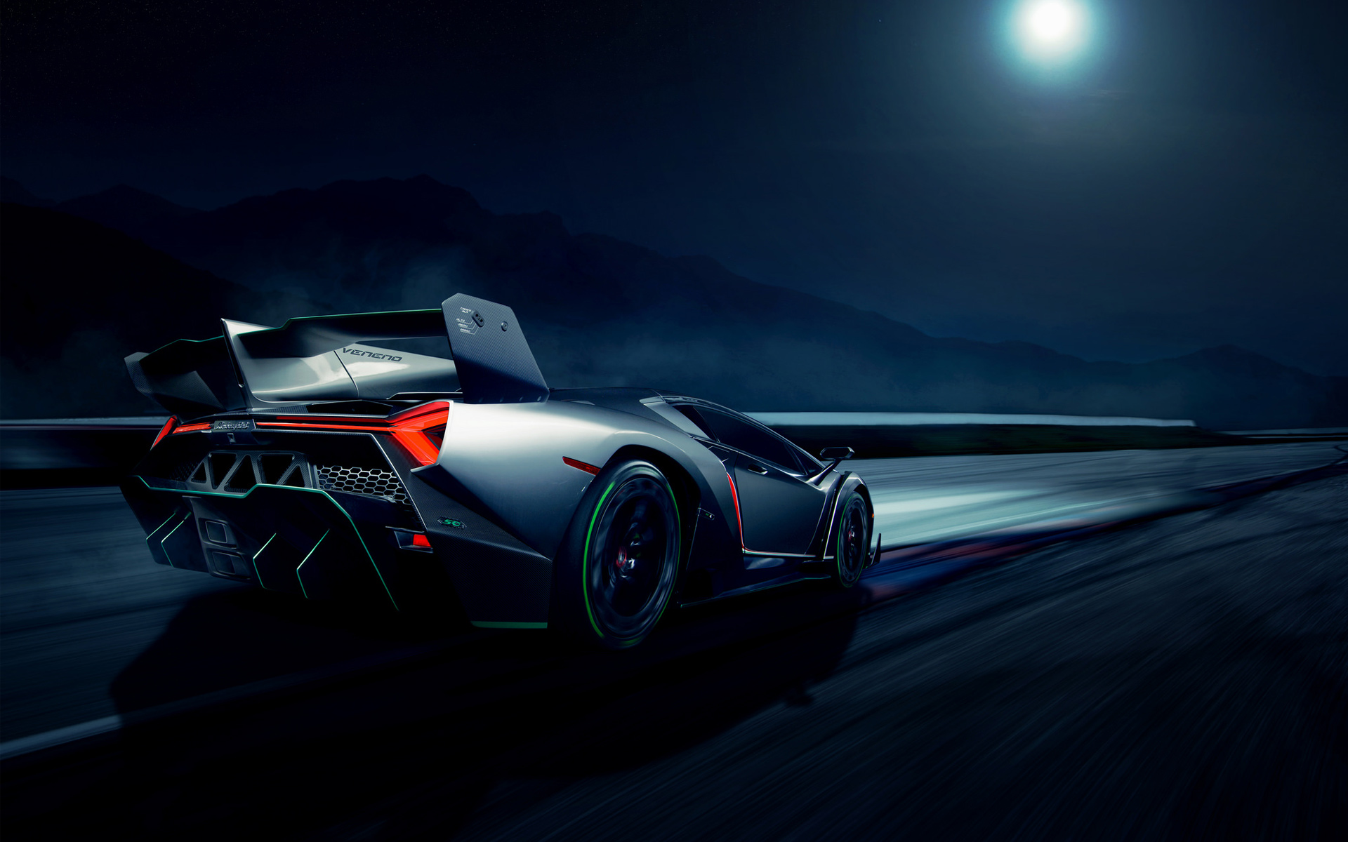 Golden Lamborghini Veneno Wallpapers