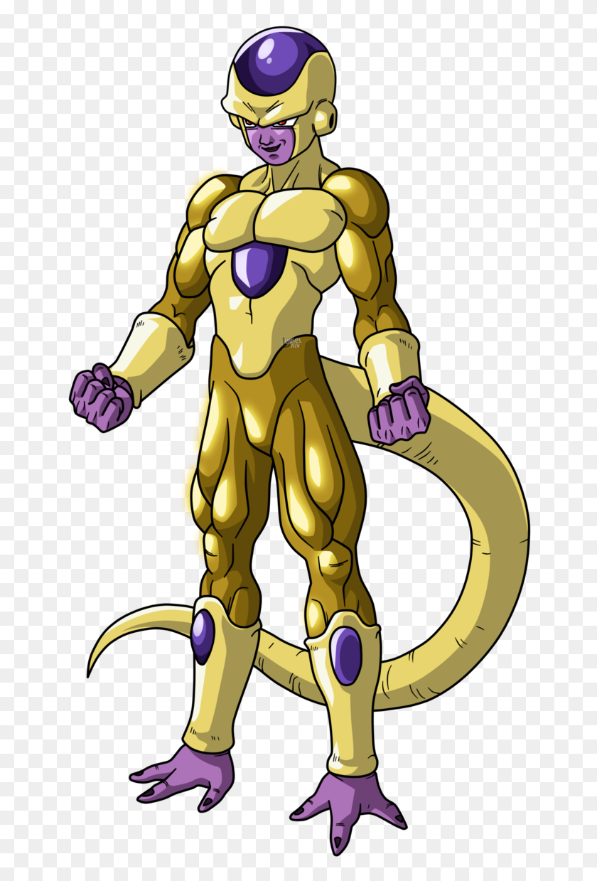 Golden Mecha Frieza Wallpapers