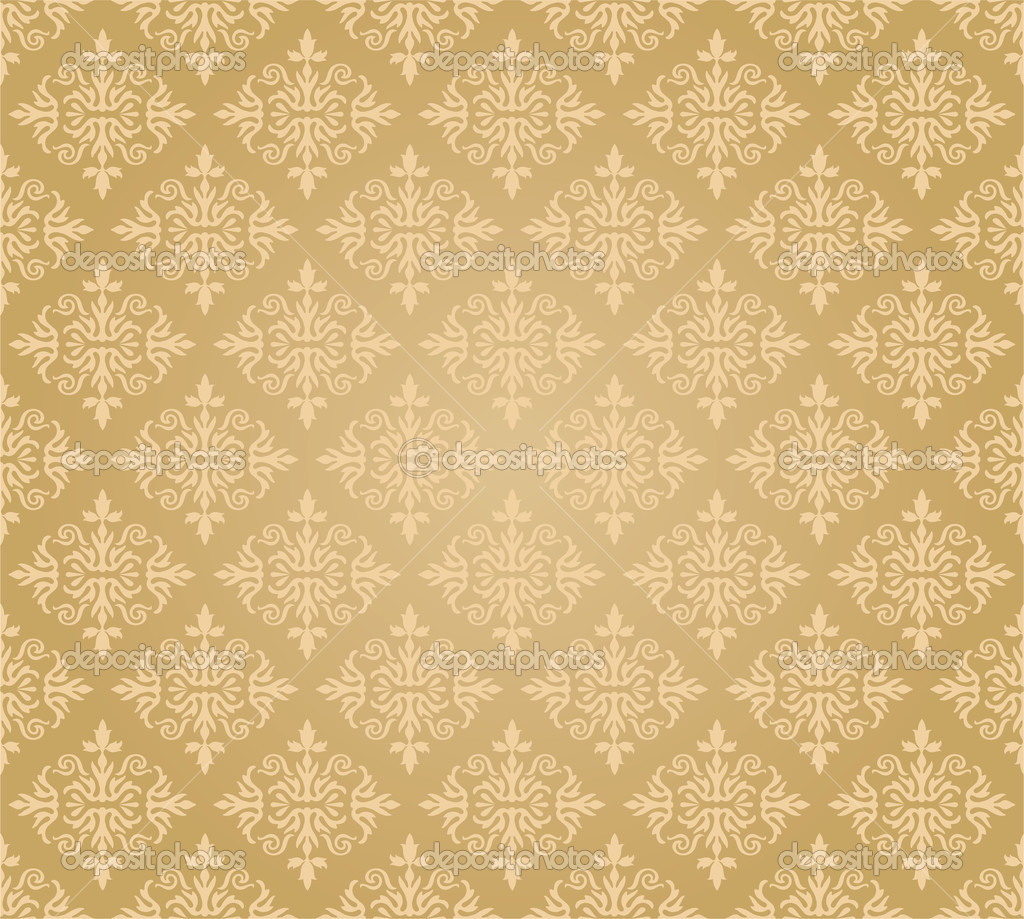 Golden Pattern Wallpapers