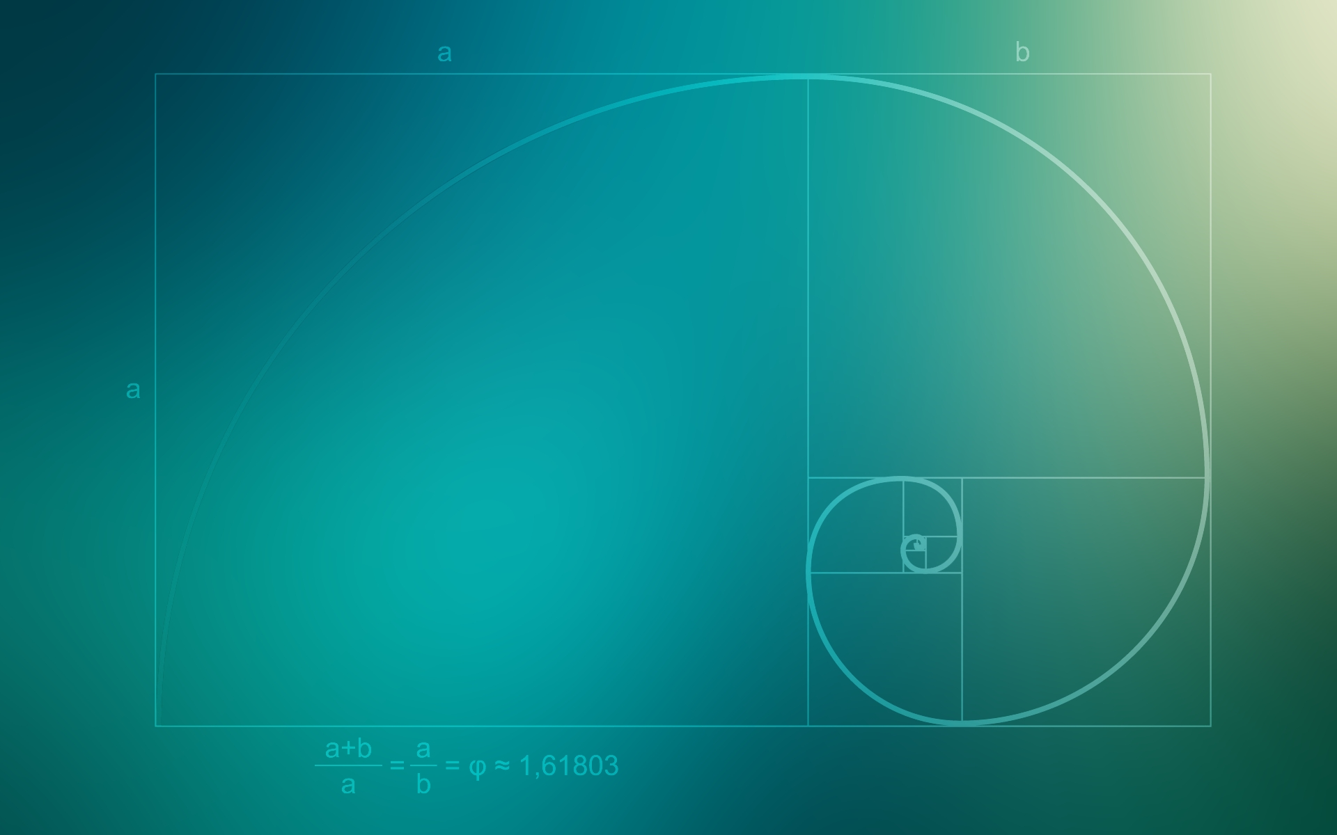 Golden Ratio Wallpapers