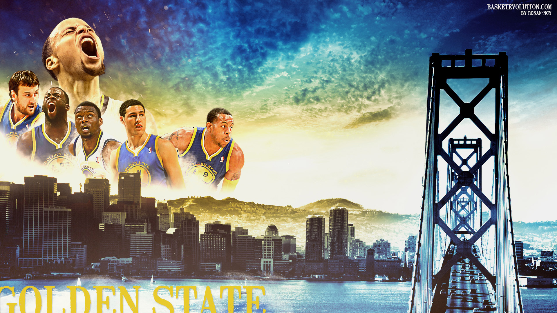 Golden State Warriors Screensaver Wallpapers