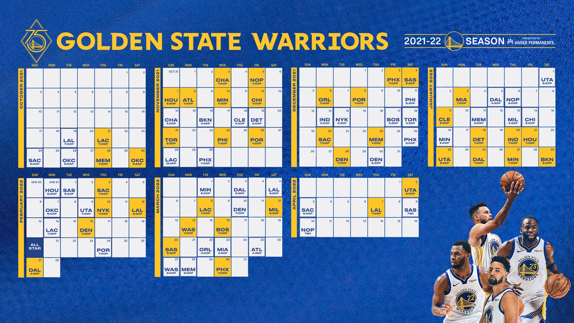 Golden State Warriors 2021 Wallpapers