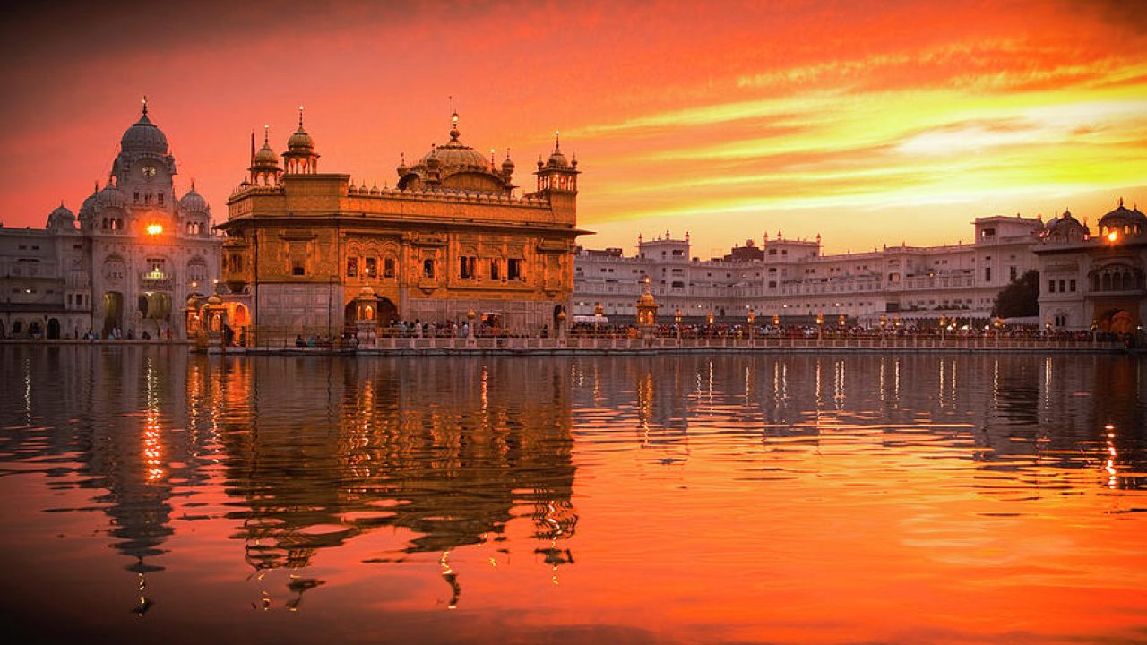 Golden Temple Hd Wallpapers