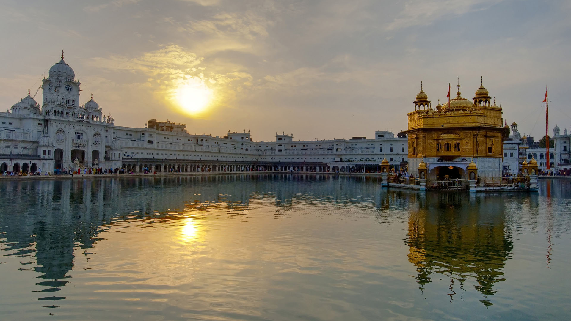 Golden Temple Hd Wallpapers