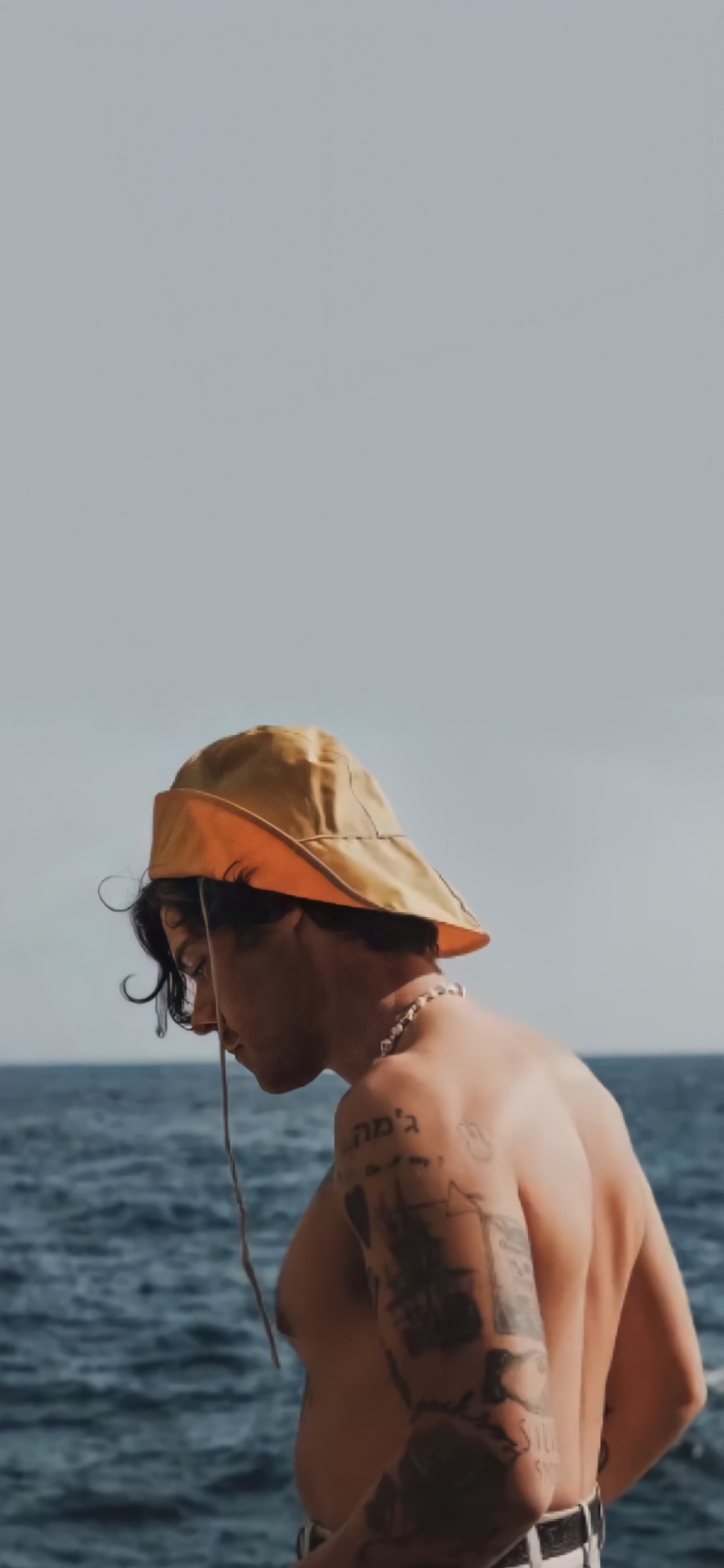 Golden Harry Styles Wallpapers