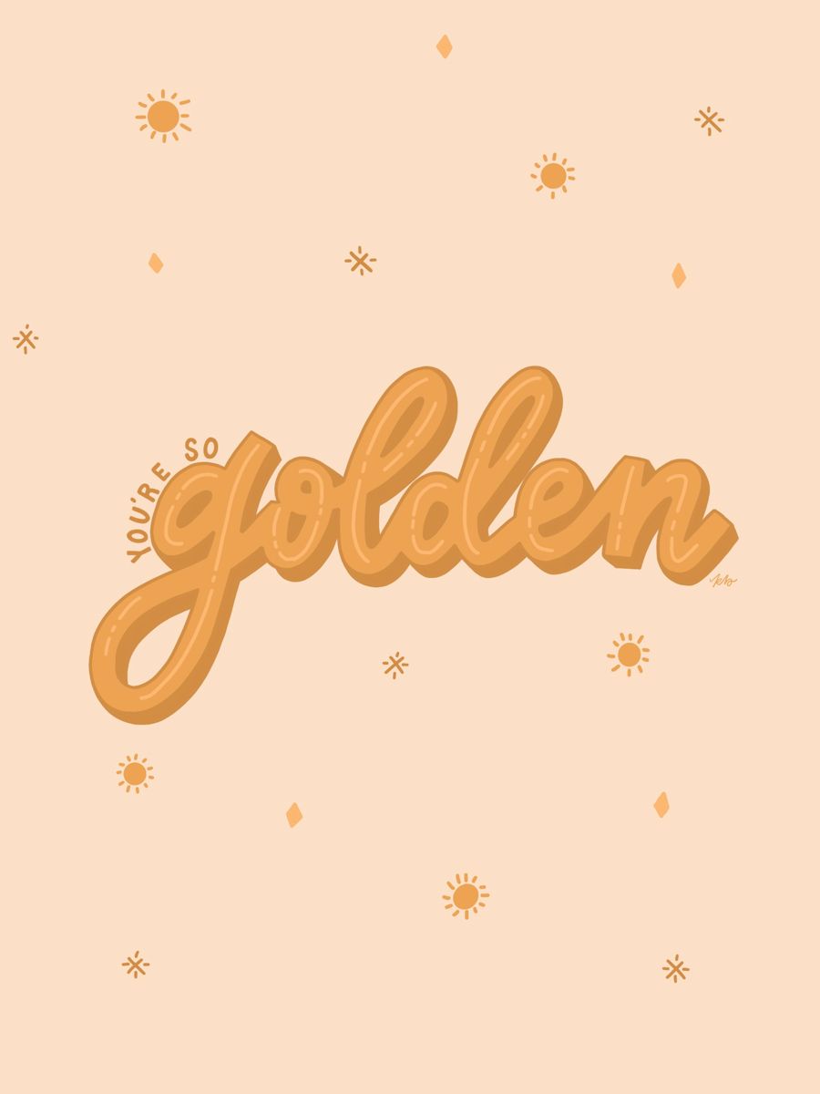 Golden Harry Styles Wallpapers