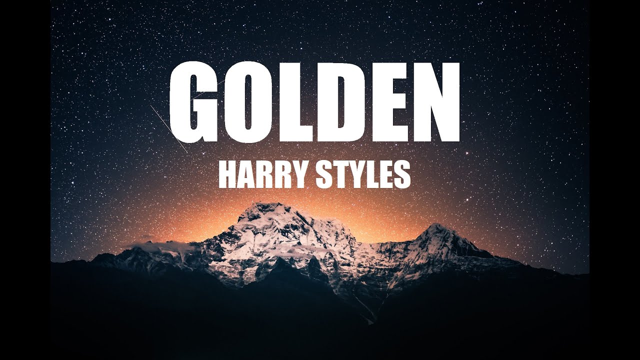 Golden Harry Styles Wallpapers