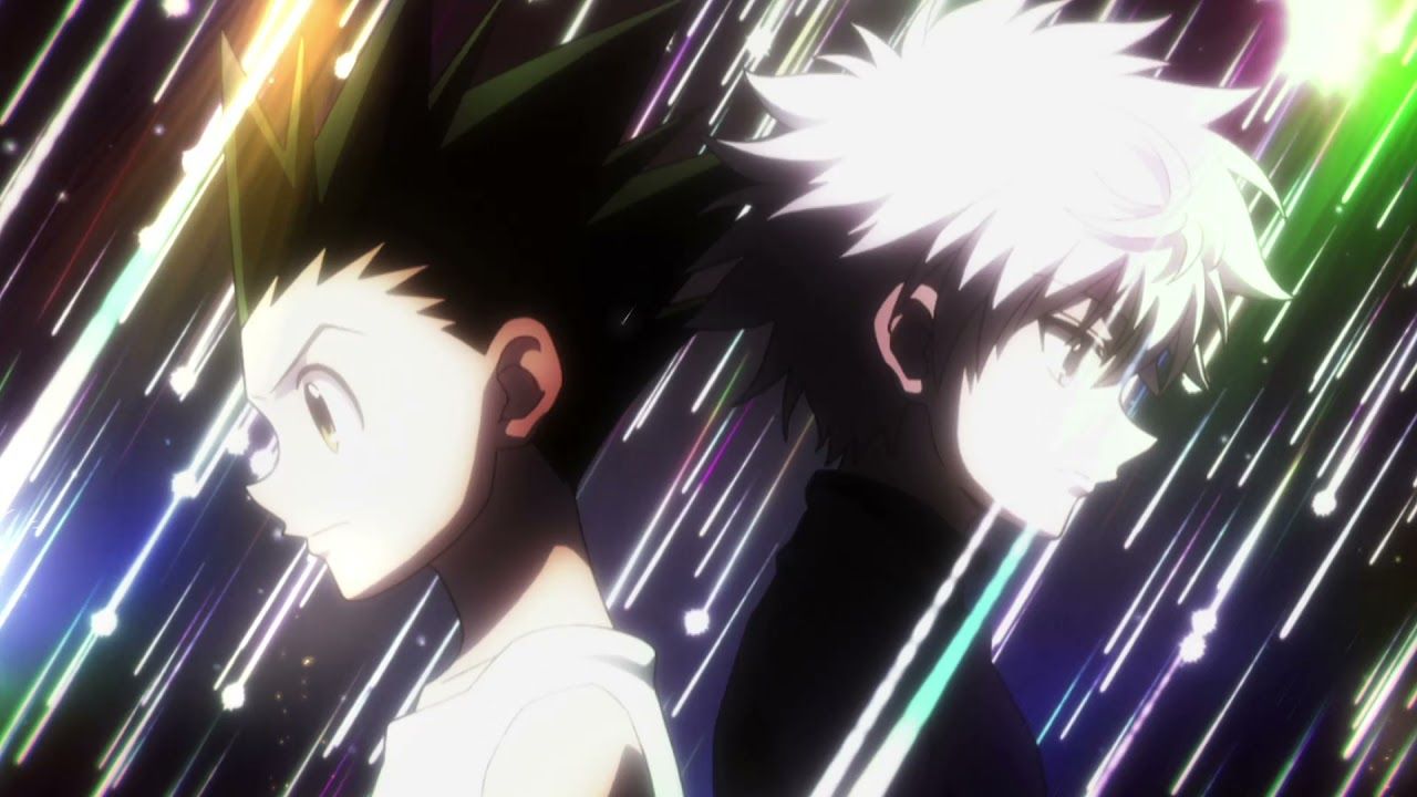 Gon And Killua Live Wallpapers