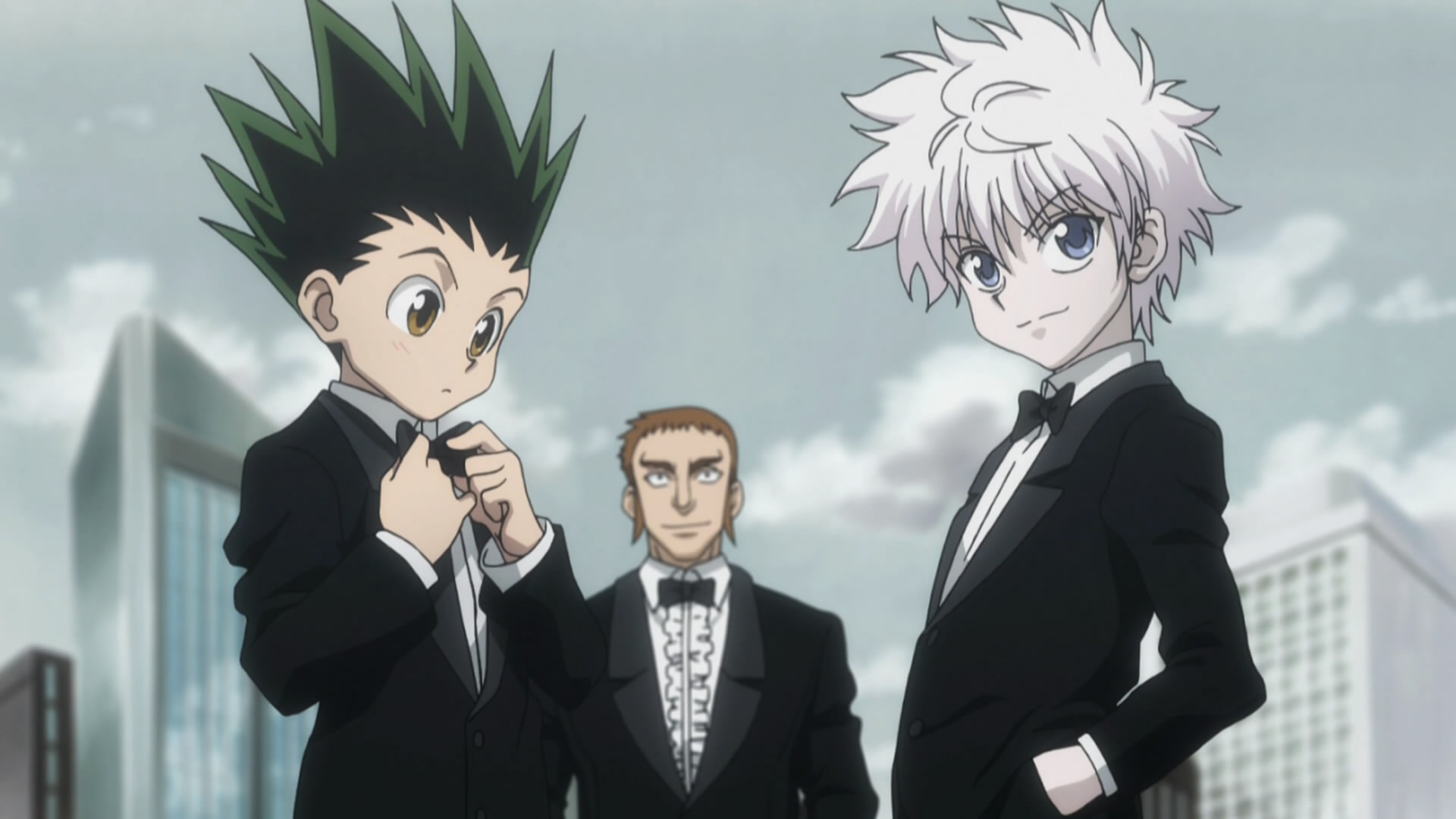 Gon And Killua Live Wallpapers