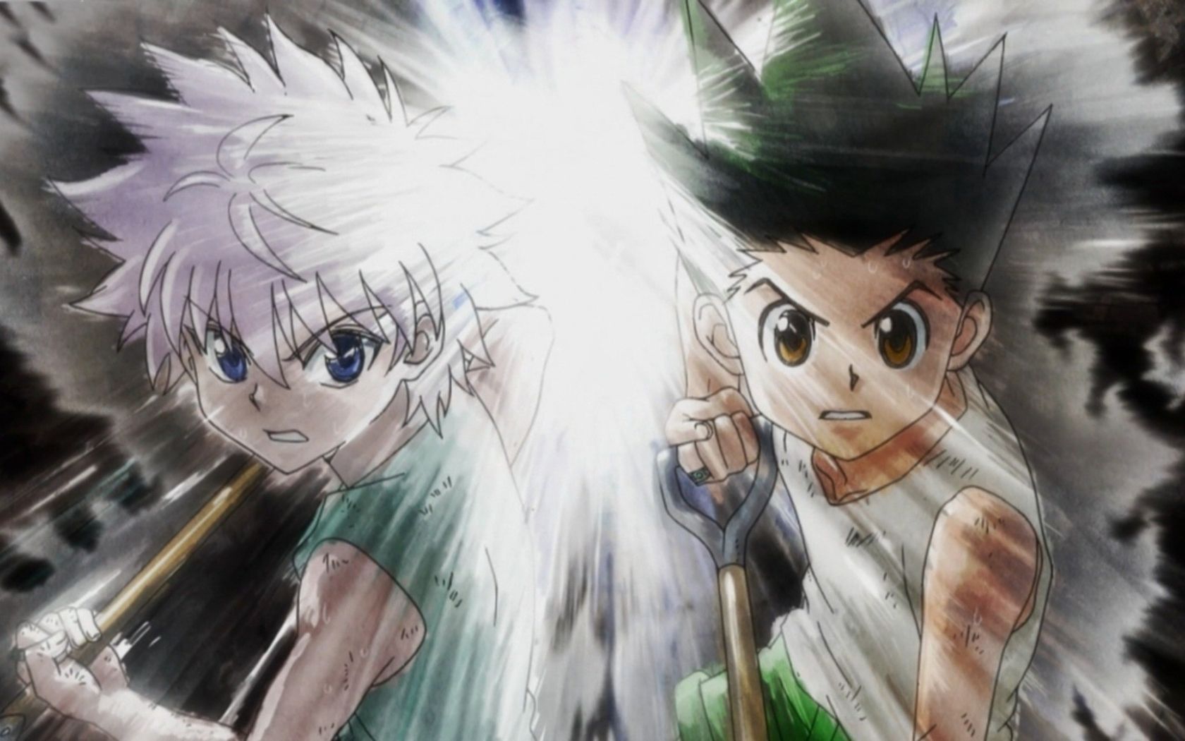 Gon And Killua Live Wallpapers