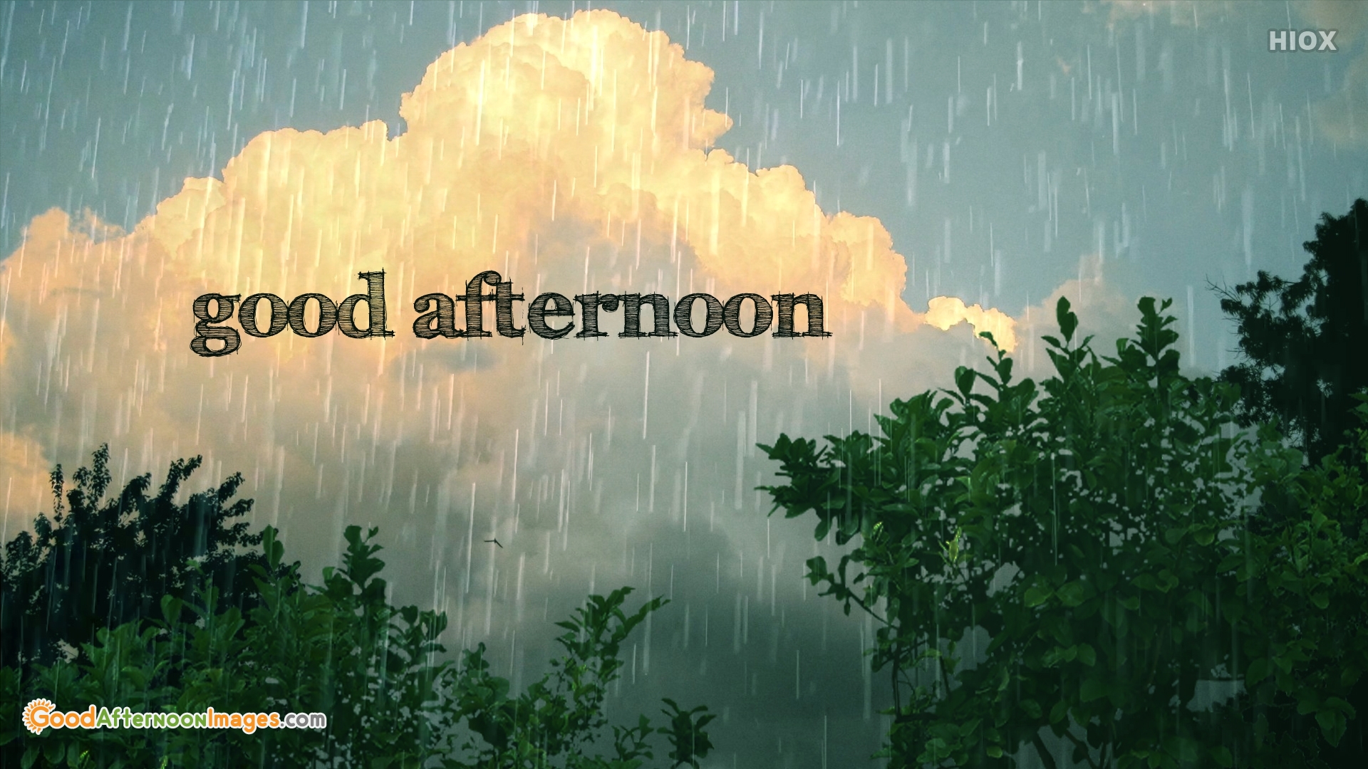 Good Afternoon Rainy Day Wallpapers