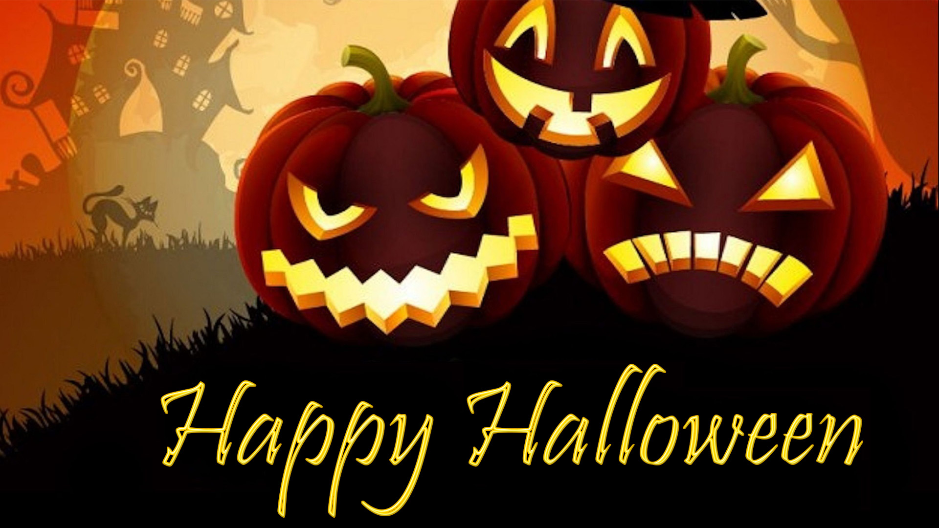 Good Morning Halloween Images Wallpapers