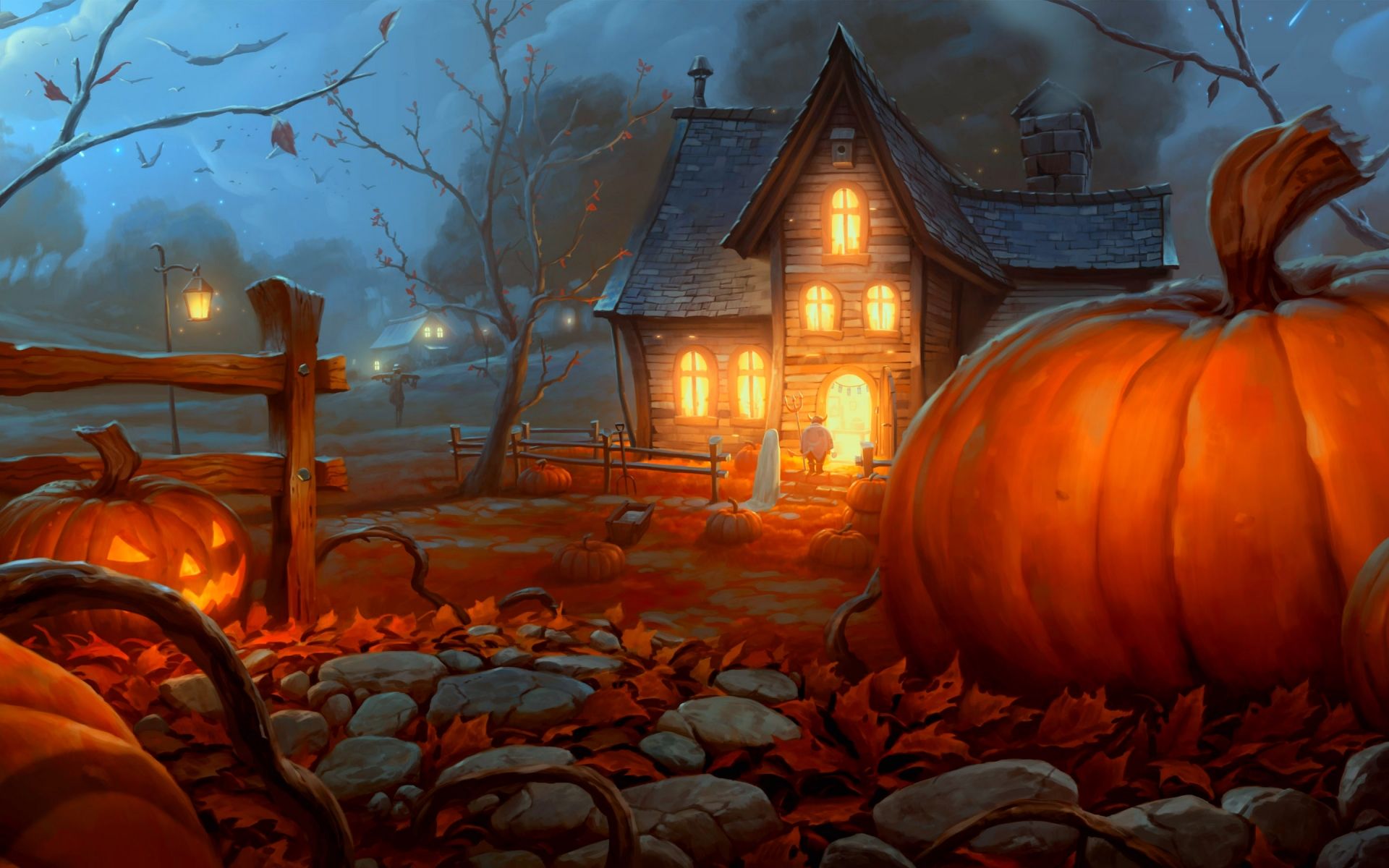 Good Morning Halloween Images Wallpapers