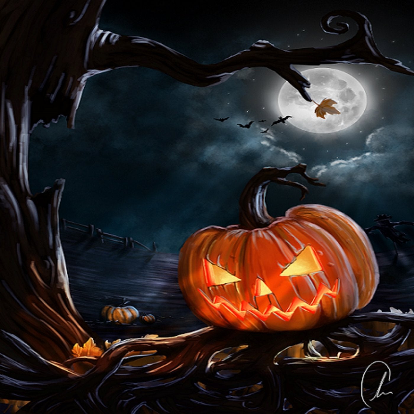 Good Morning Halloween Images Wallpapers