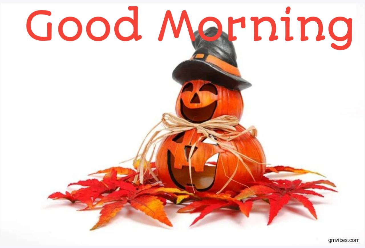 Good Morning Halloween Images Wallpapers