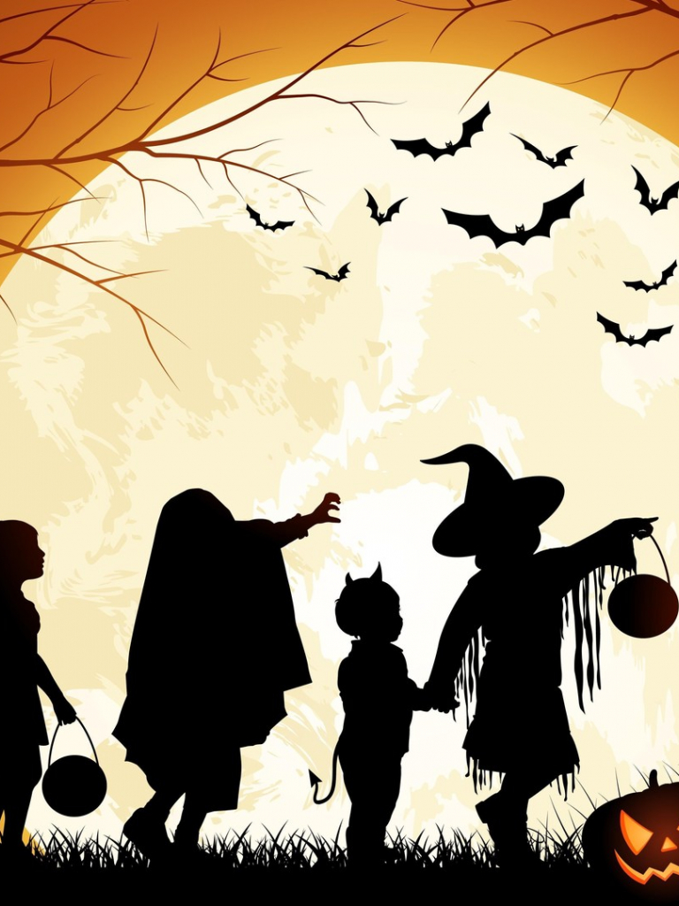 Good Morning Halloween Images Wallpapers