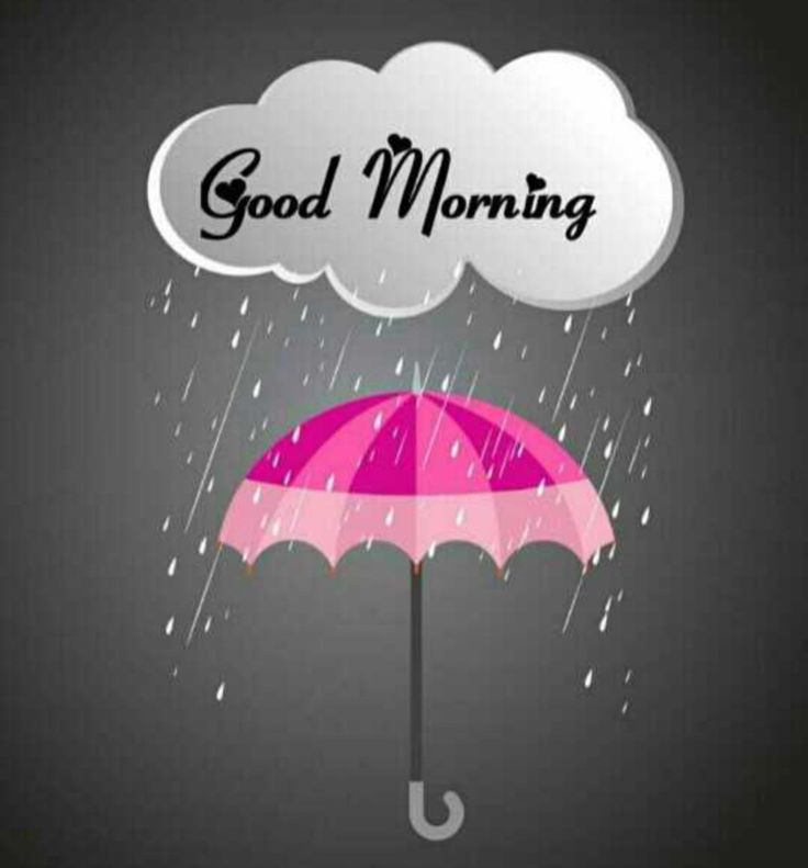 Good Morning Rainy Day Images Wallpapers