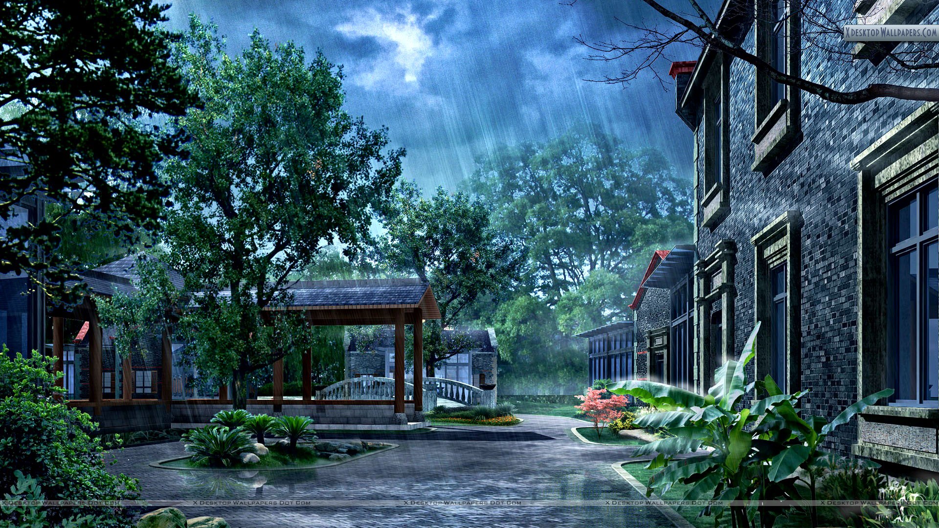 Good Morning Rainy Day Images Wallpapers