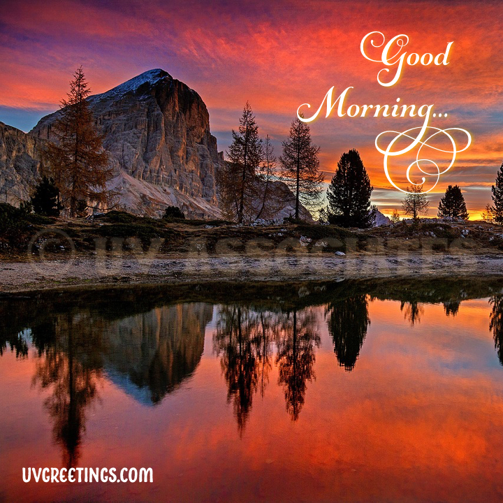 Good Morning Scenery Images Wallpapers