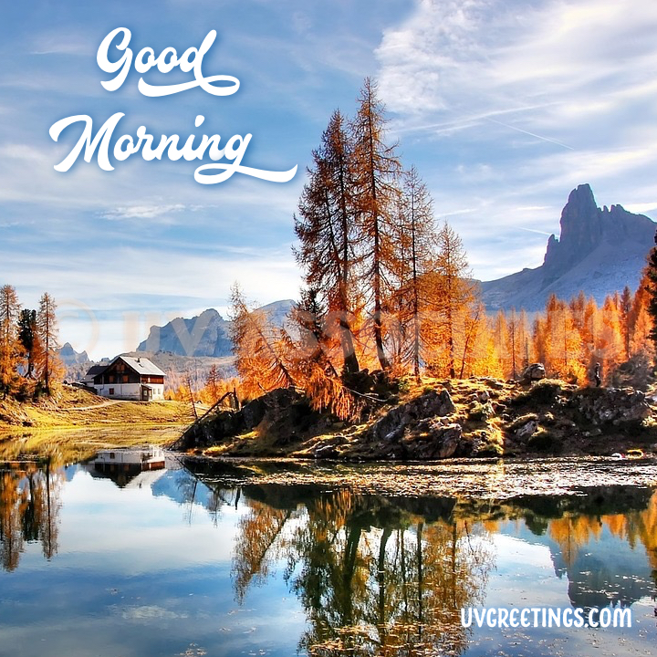 Good Morning Scenery Images Wallpapers