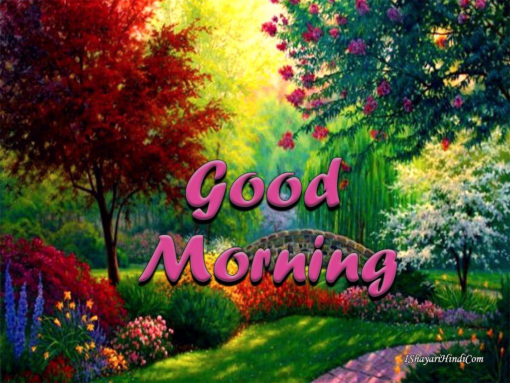 Good Morning Scenery Images Wallpapers