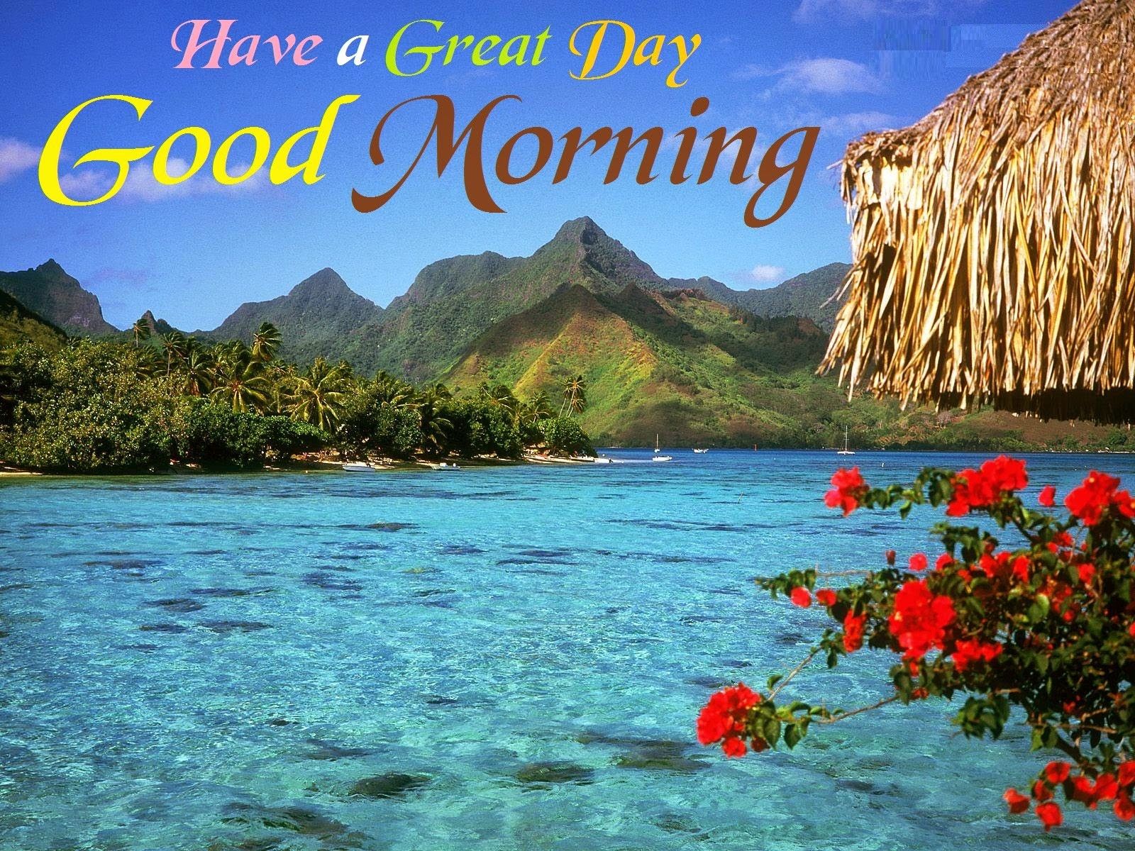 Good Morning Scenery Images Wallpapers