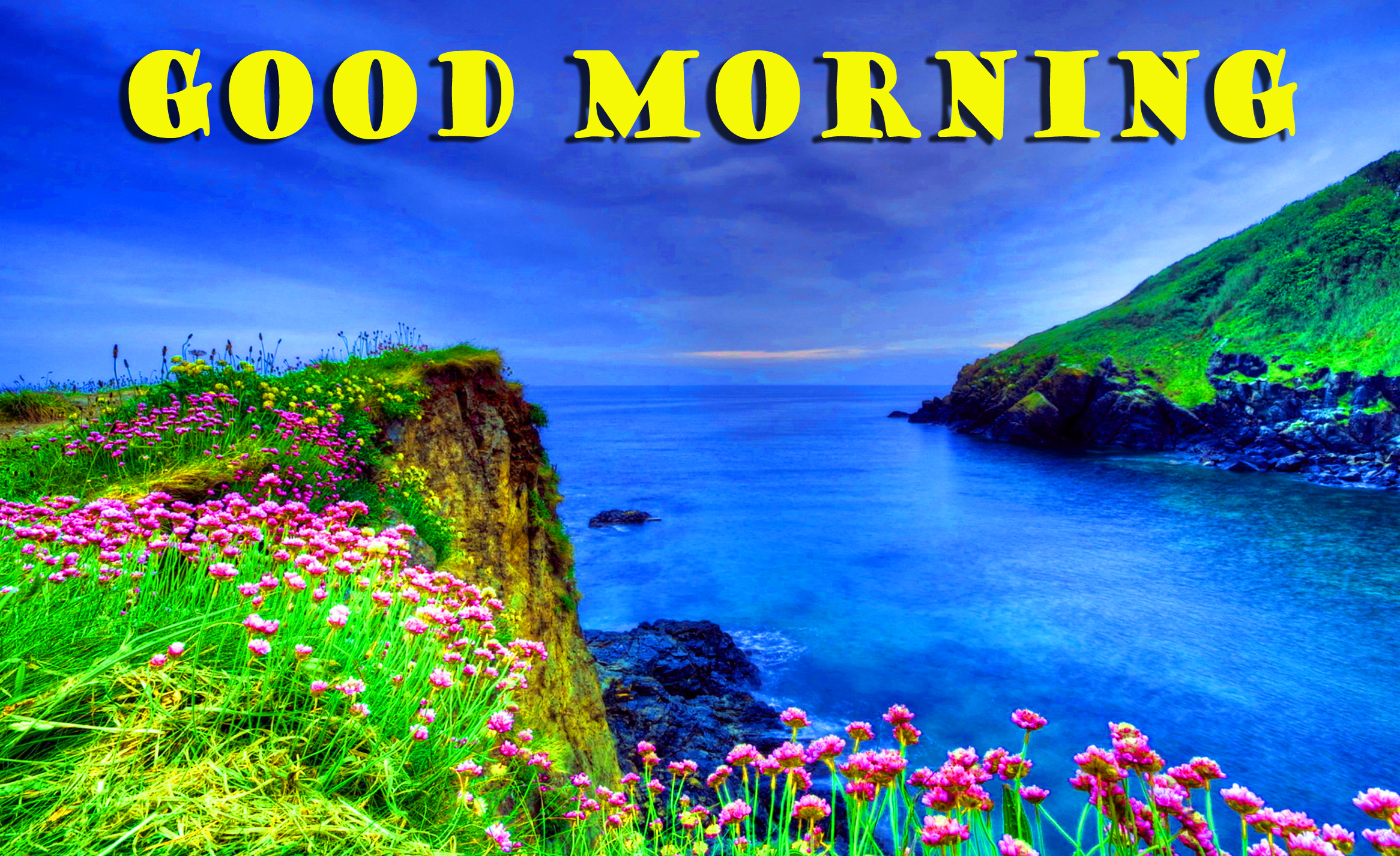 Good Morning Scenery Images Wallpapers