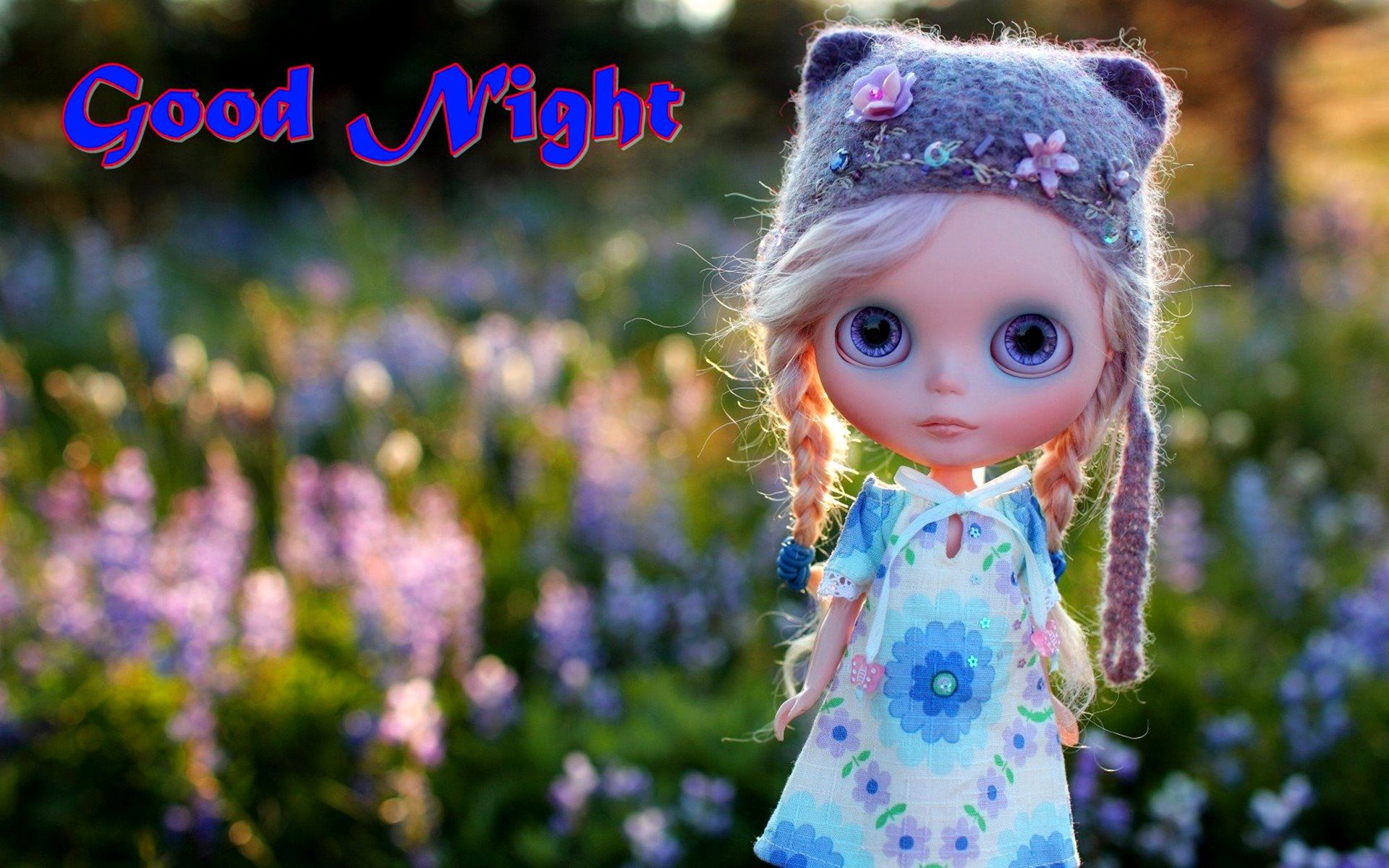 Good Night Doll Wallpapers