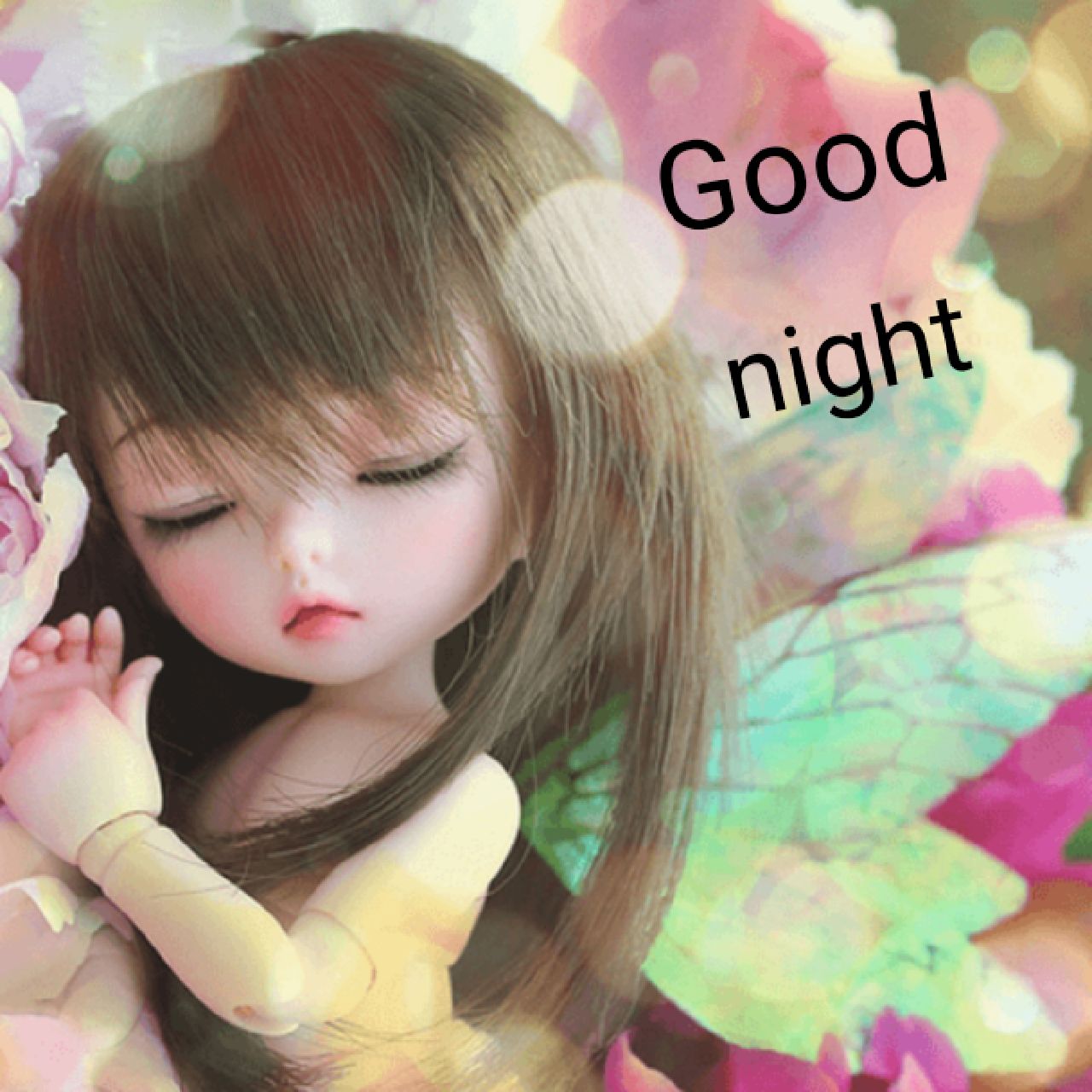 Good Night Doll Wallpapers