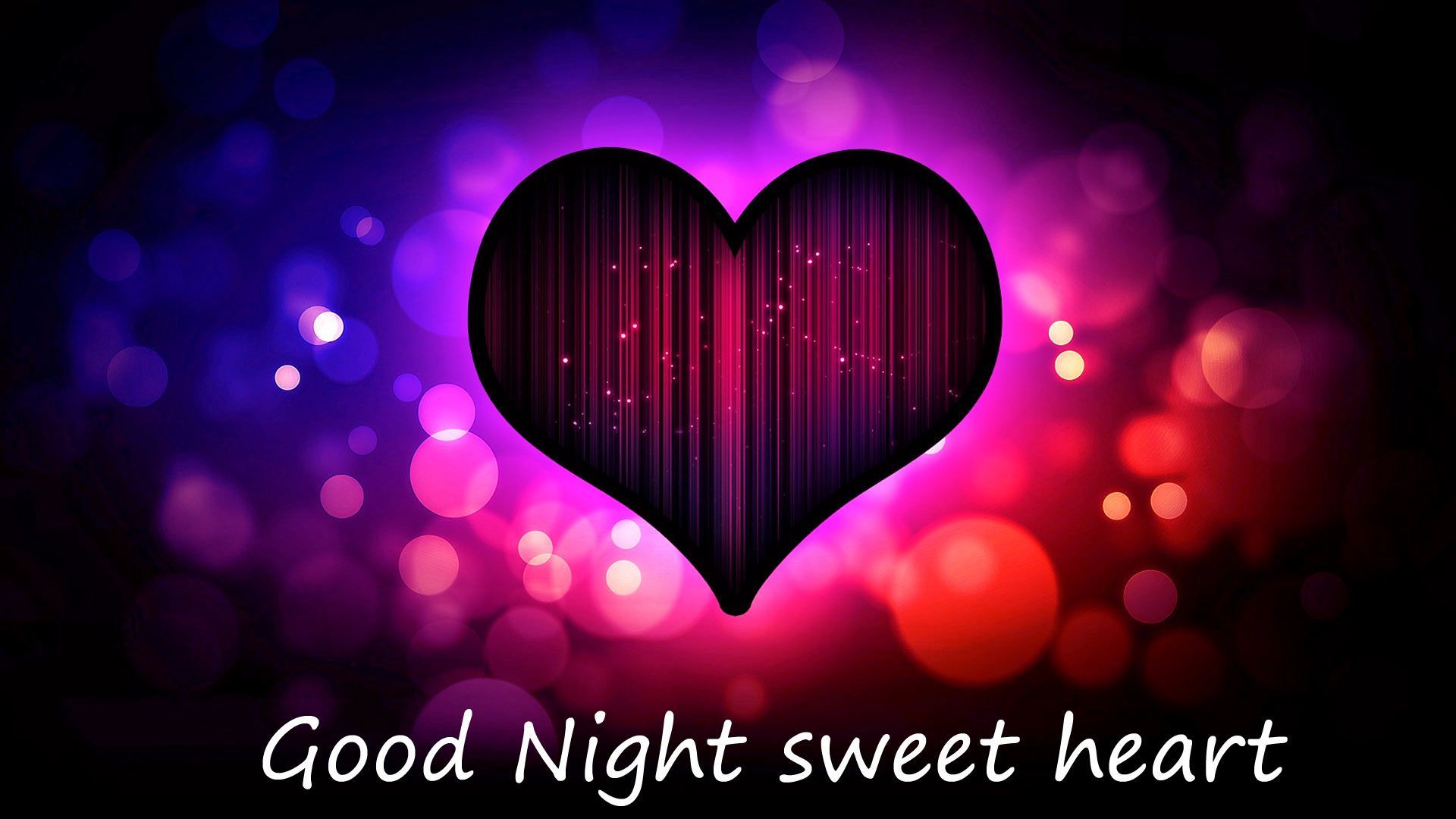 Good Night Heart Images Wallpapers