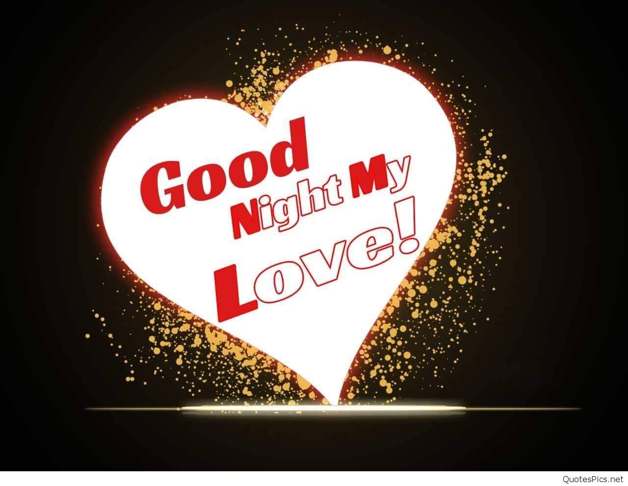 Good Night Heart Images Wallpapers