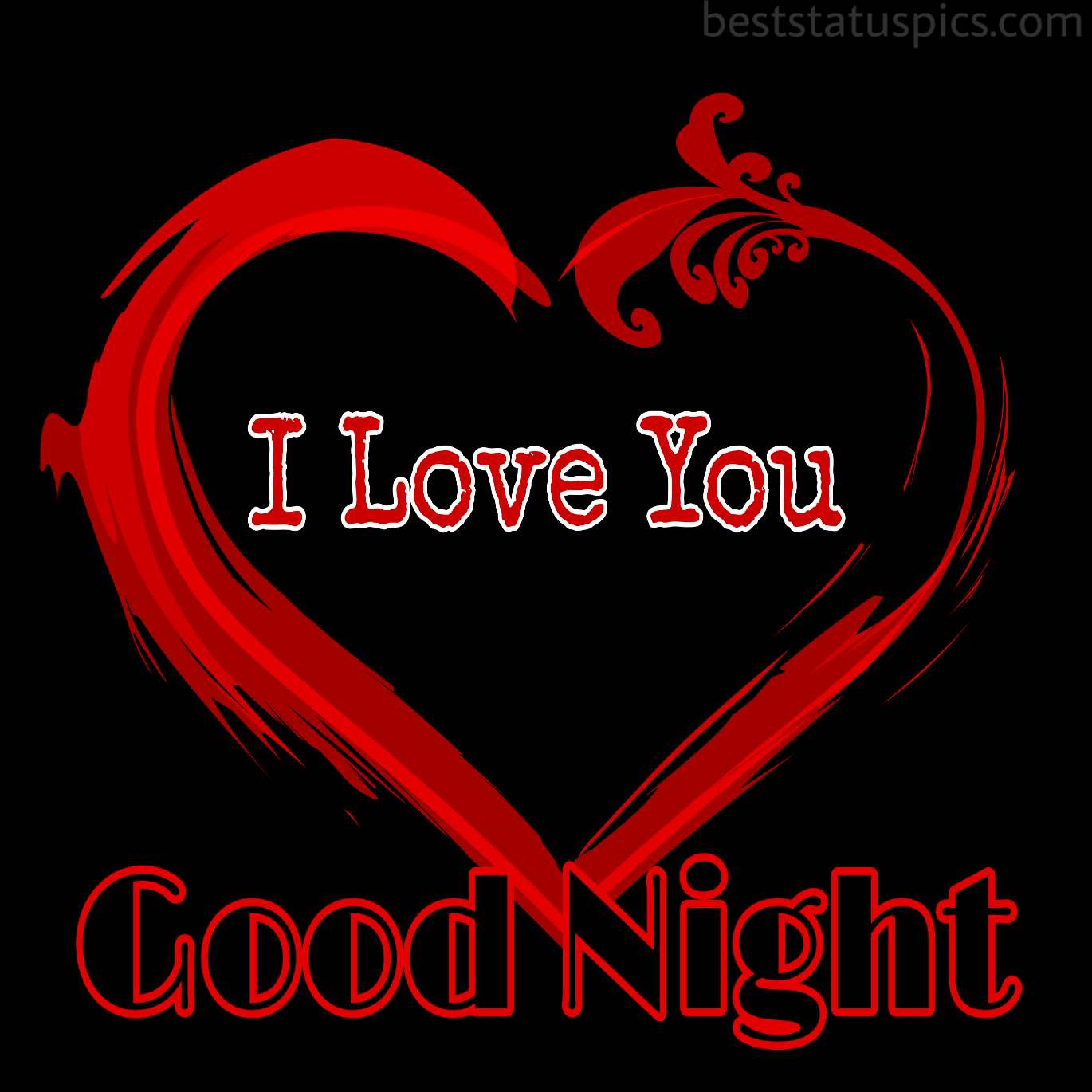 Good Night Heart Images Wallpapers