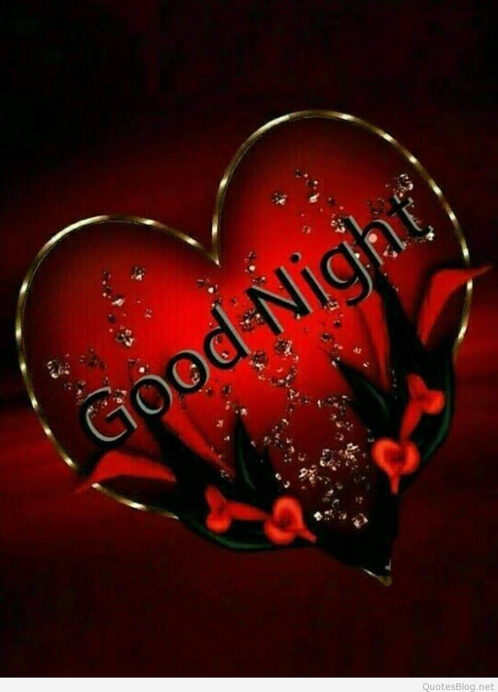 Good Night Heart Images Wallpapers