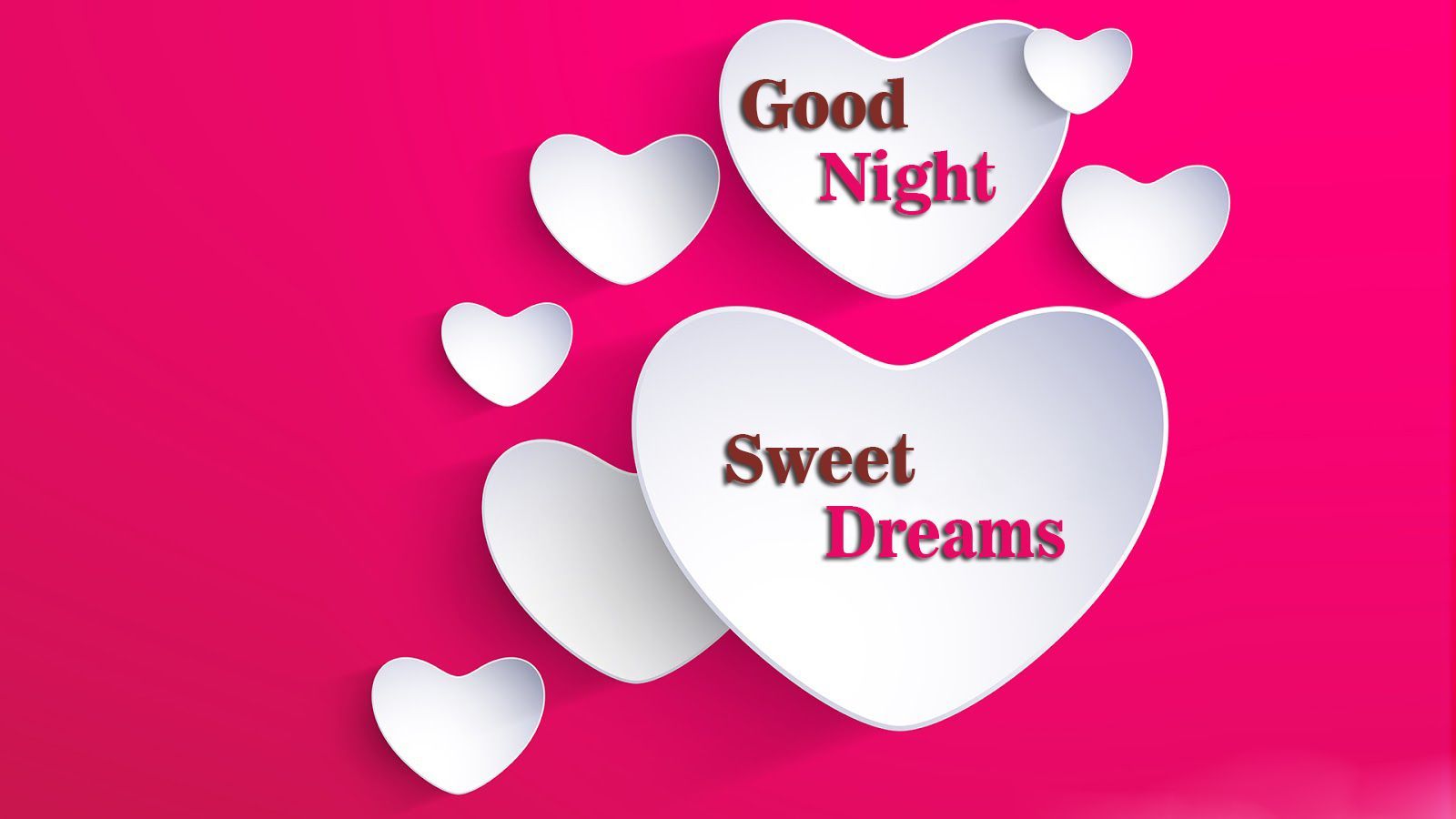 Good Night Heart Images Wallpapers