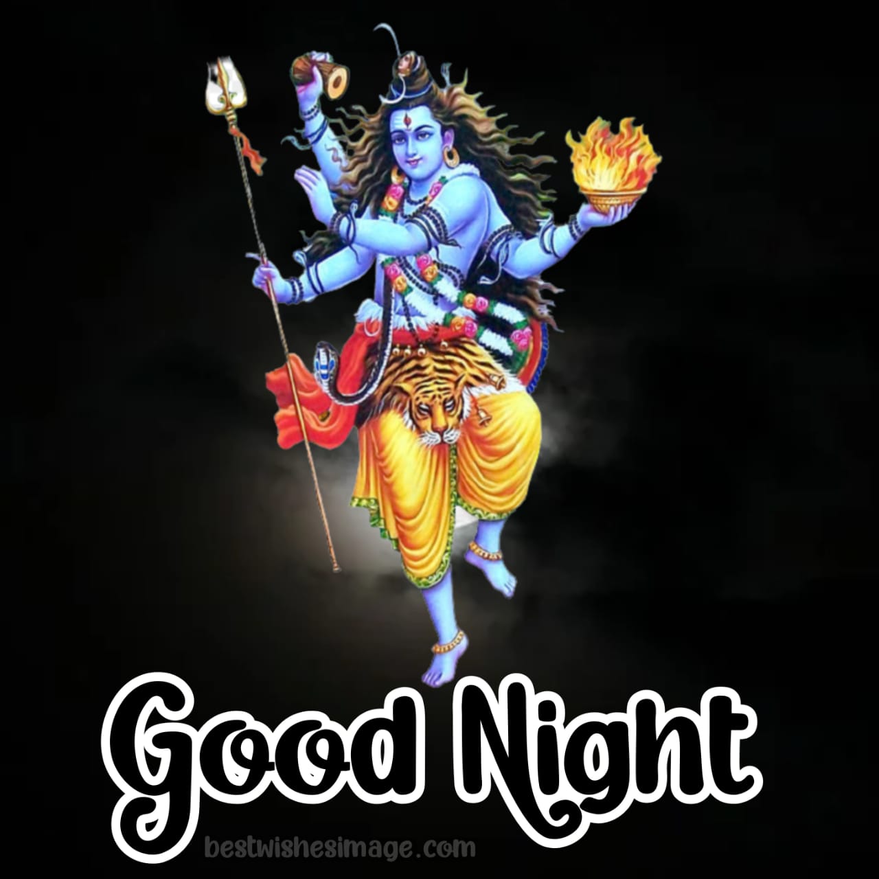 Good Night Hindu God Wallpapers