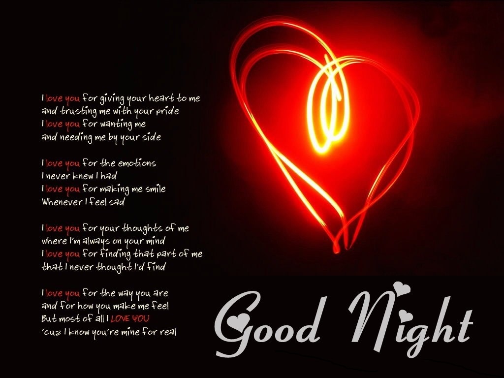 Good Night I Love You Images Wallpapers