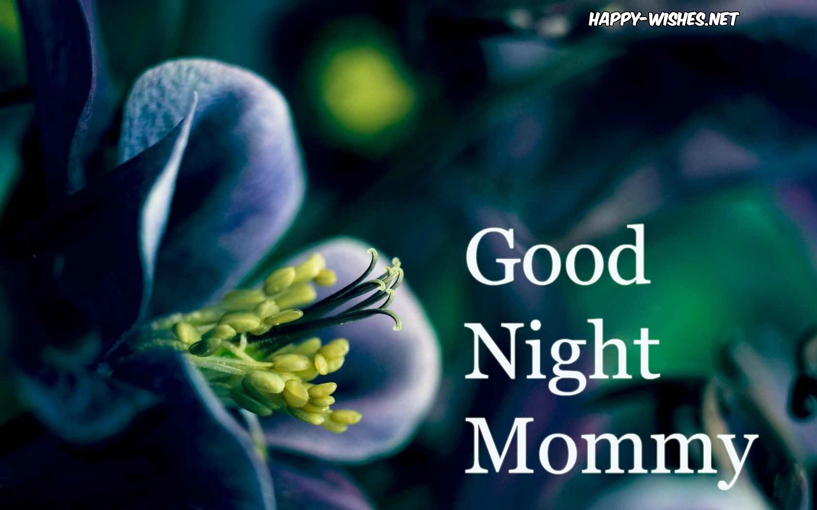 Good Night Mom Images Wallpapers