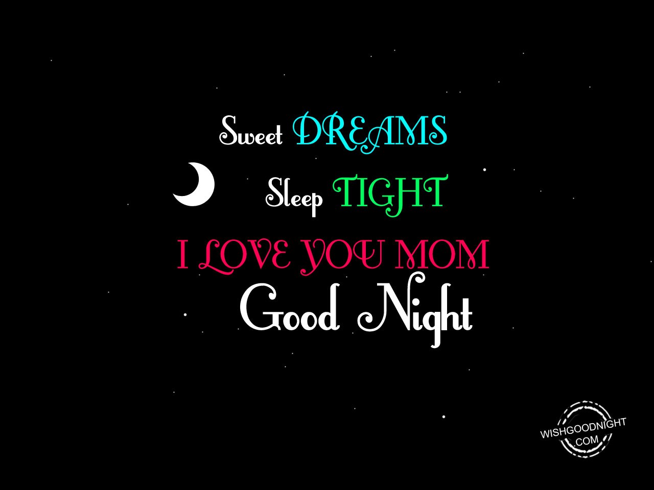 Good Night Mom Images Wallpapers