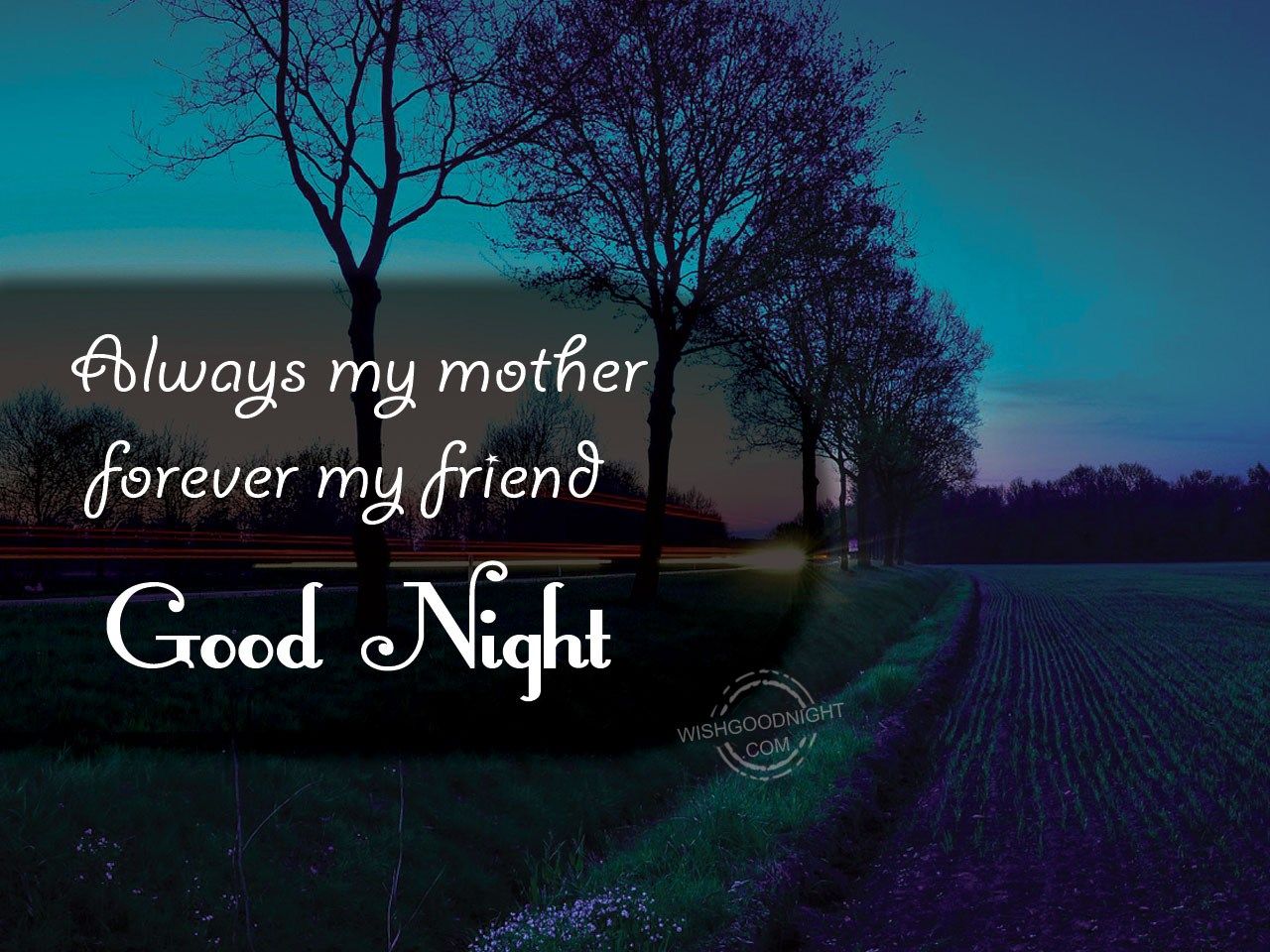 Good Night Mom Images Wallpapers