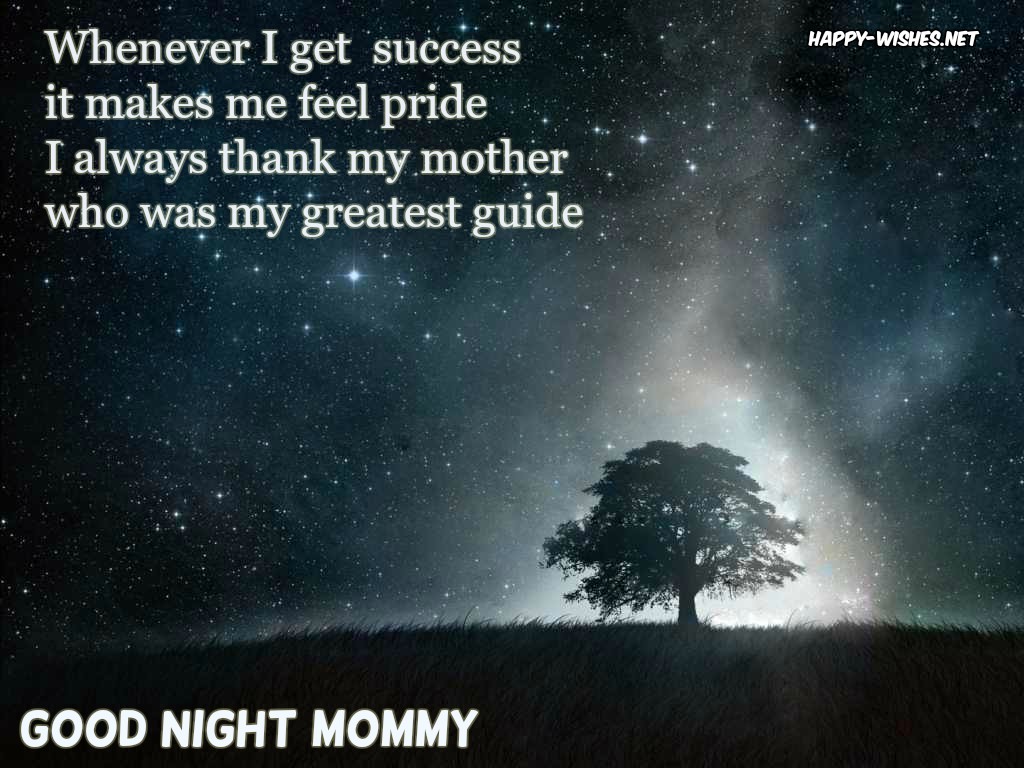 Good Night Mom Images Wallpapers