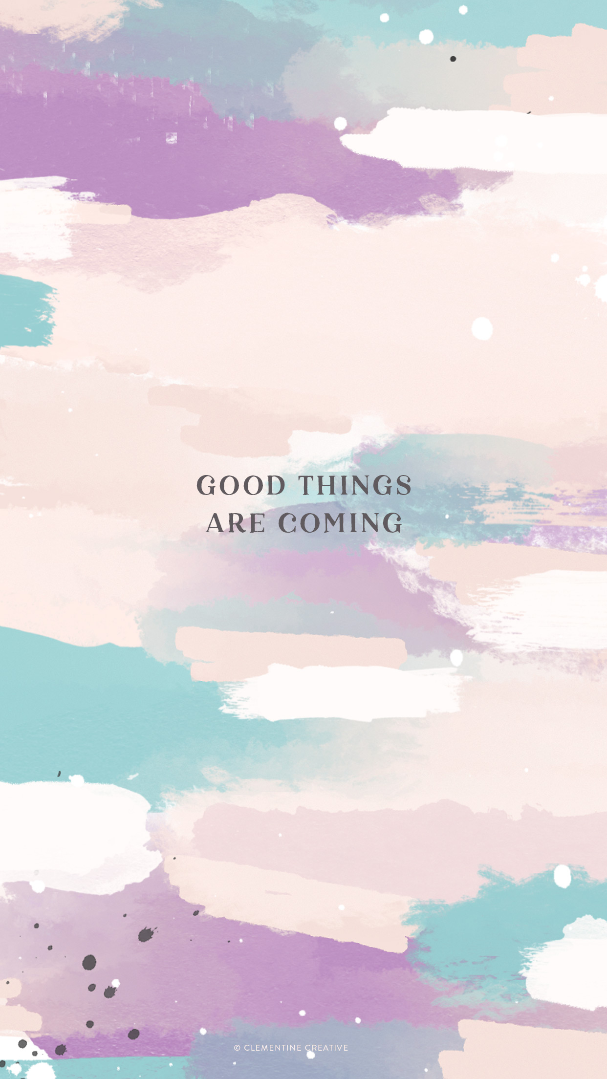 Good Things Are Coming Wallpapers