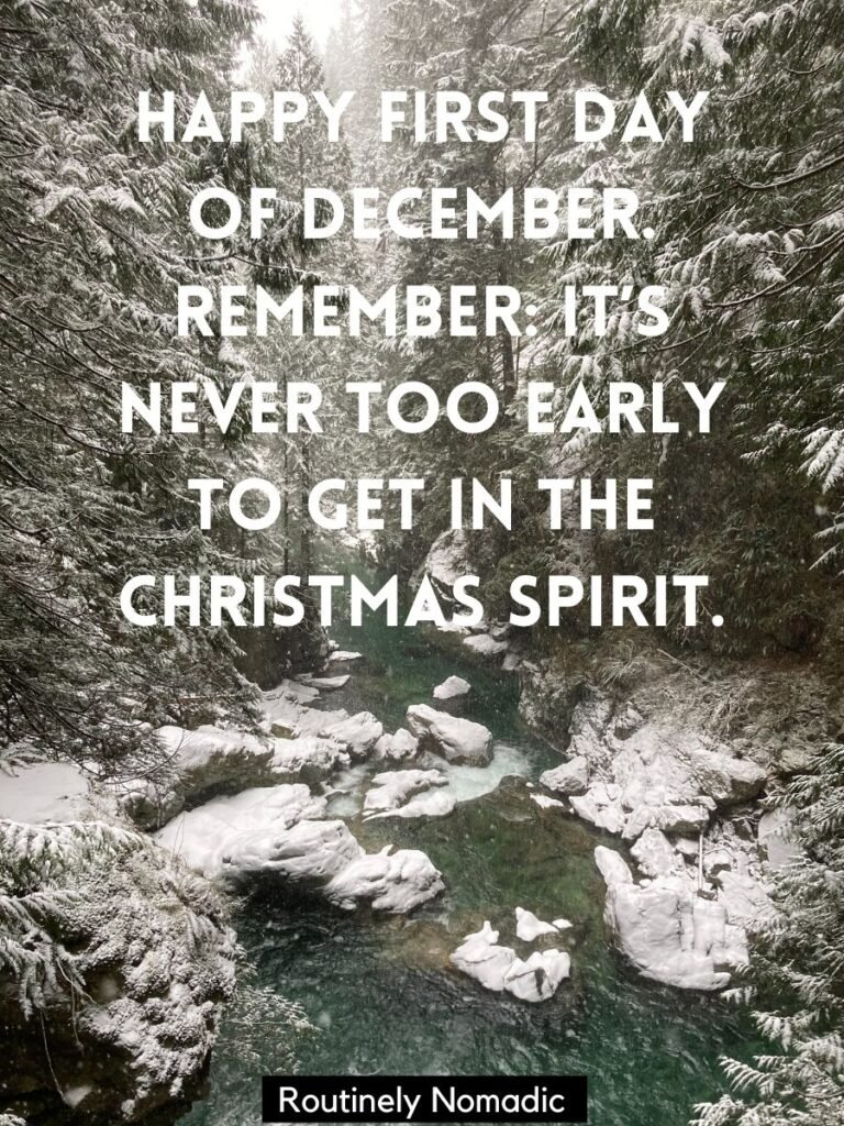 Goodbye November Hello December Images Wallpapers