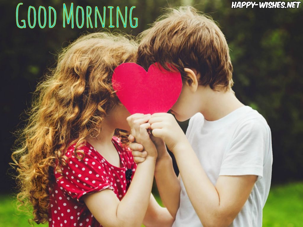 Goodmorning Kiss Images Wallpapers