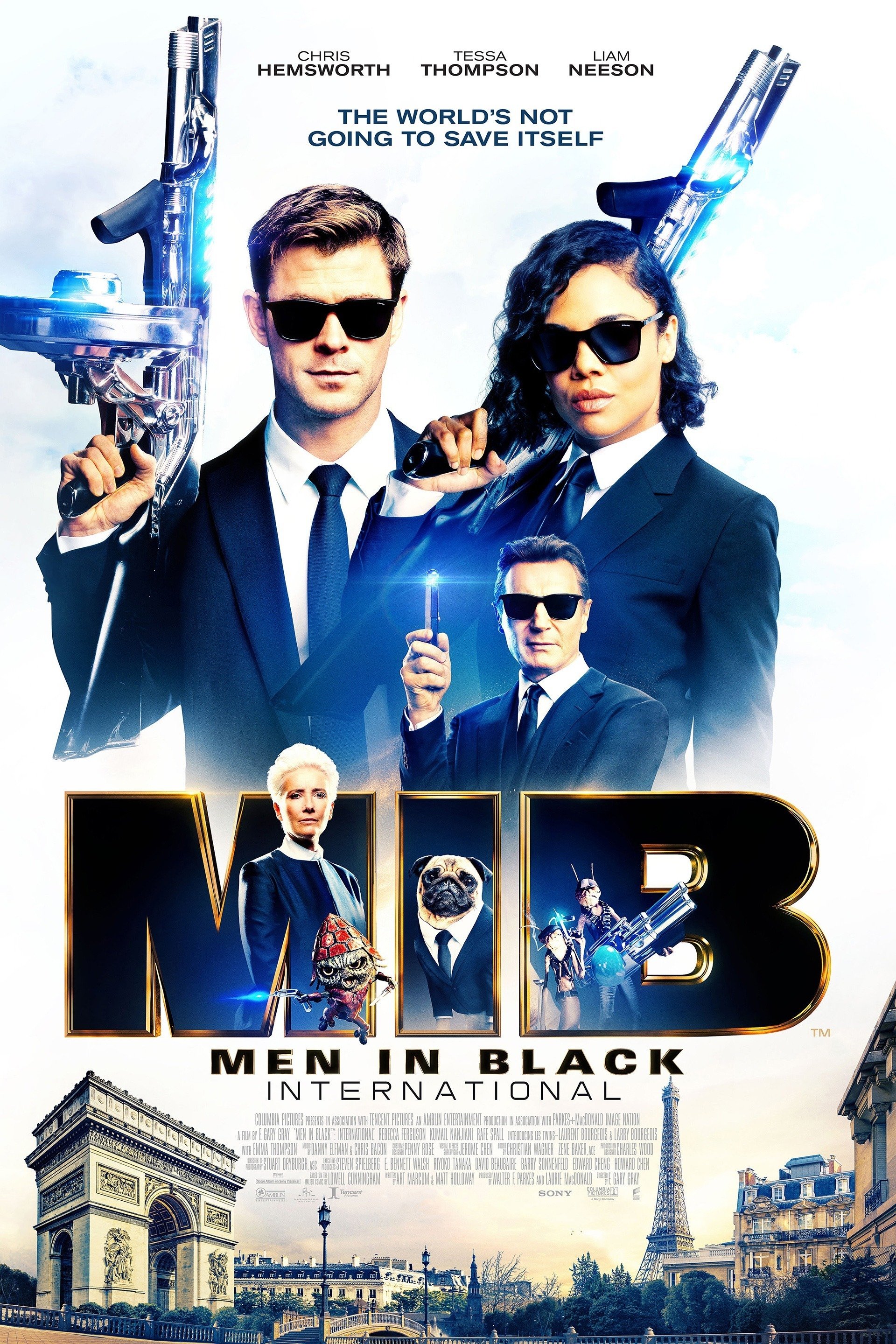 Google Drive Men In Black International Wallpapers