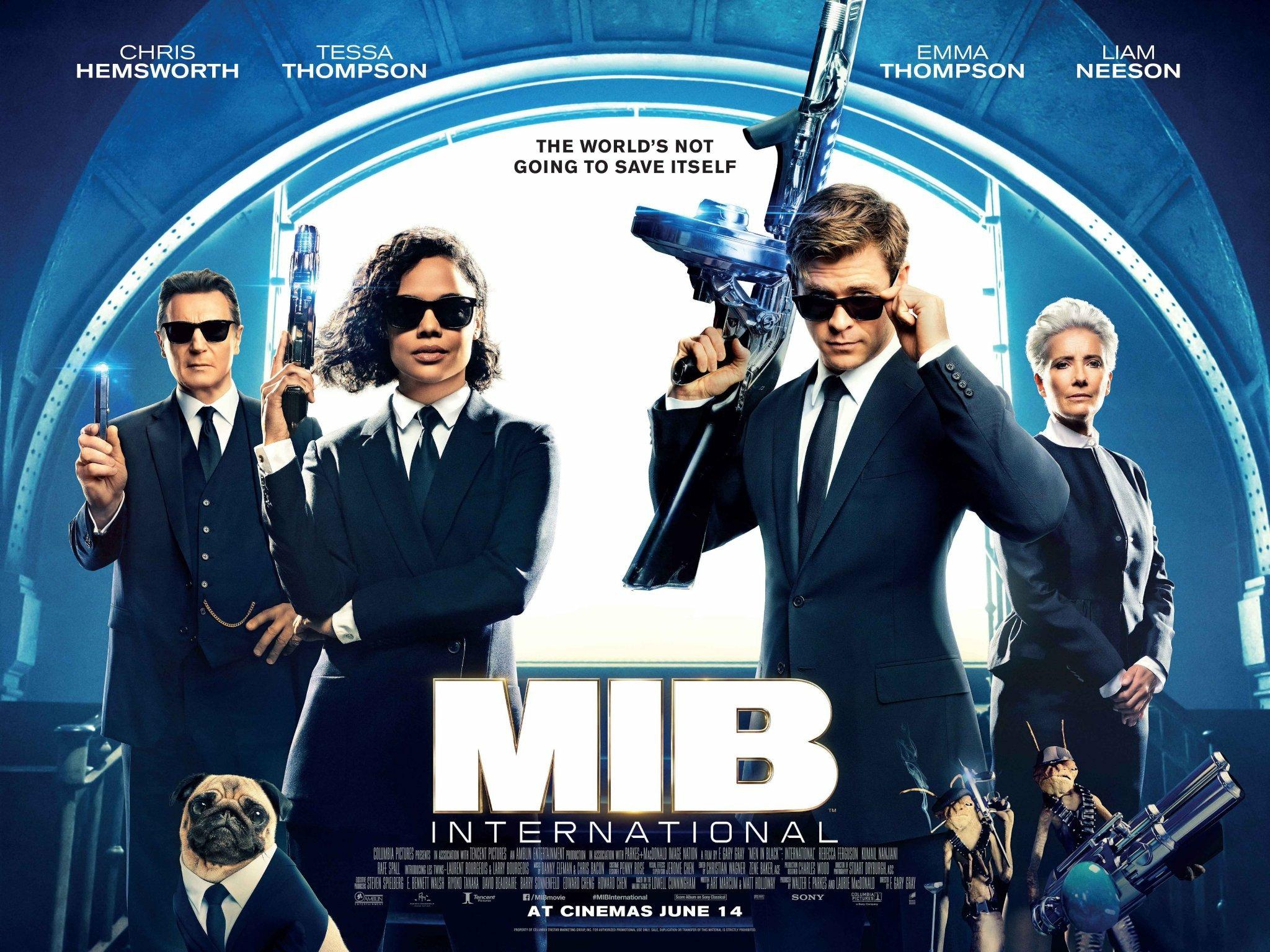 Google Drive Men In Black International Wallpapers