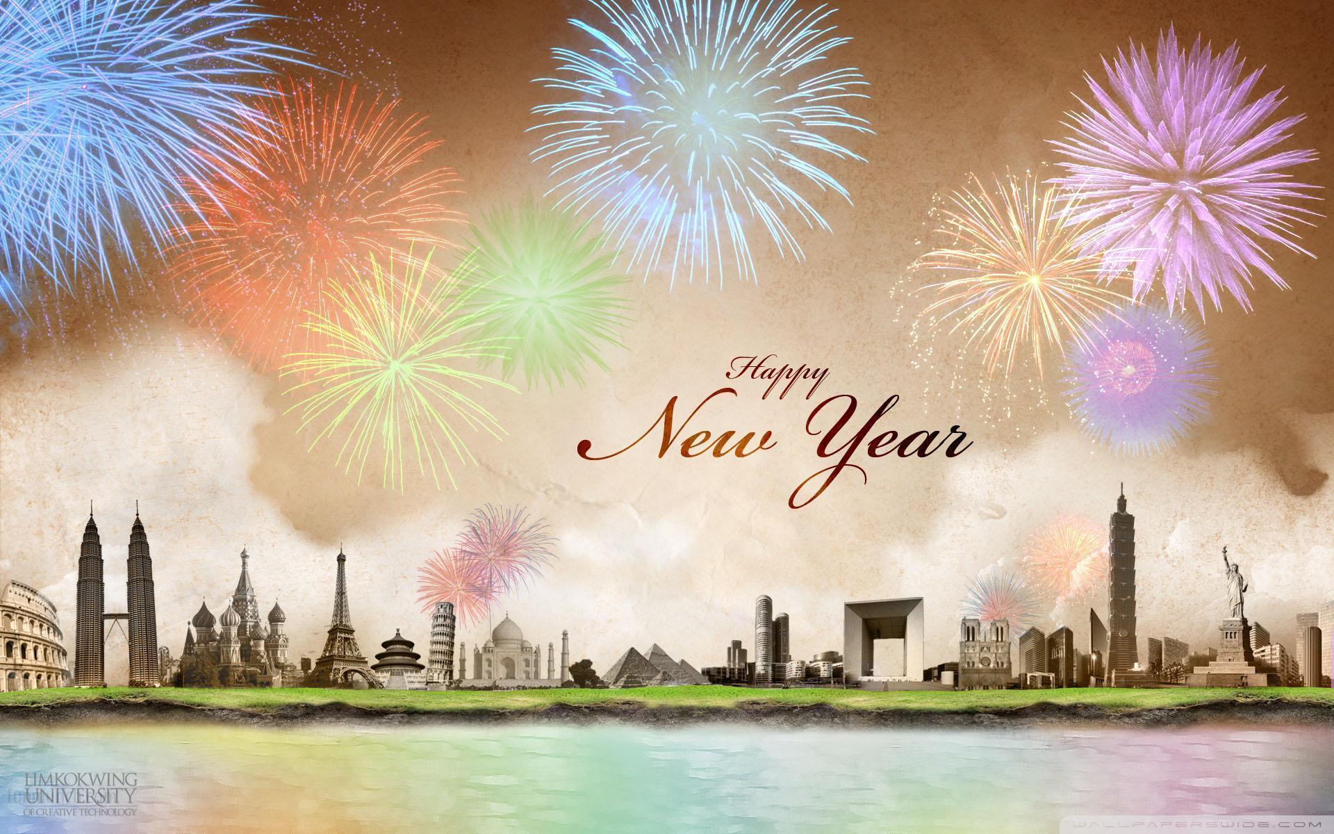 Google Images New Year Wallpapers