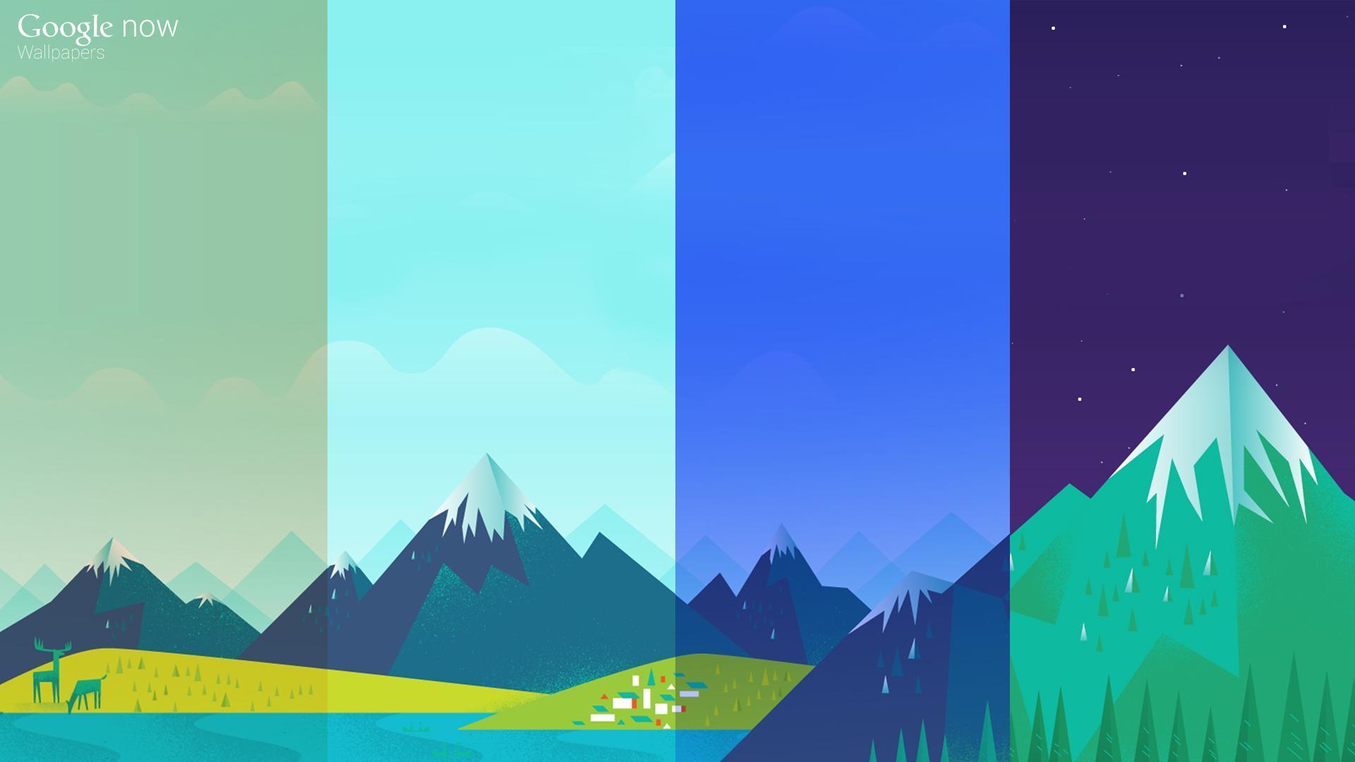 Google Now Launcher Wallpapers