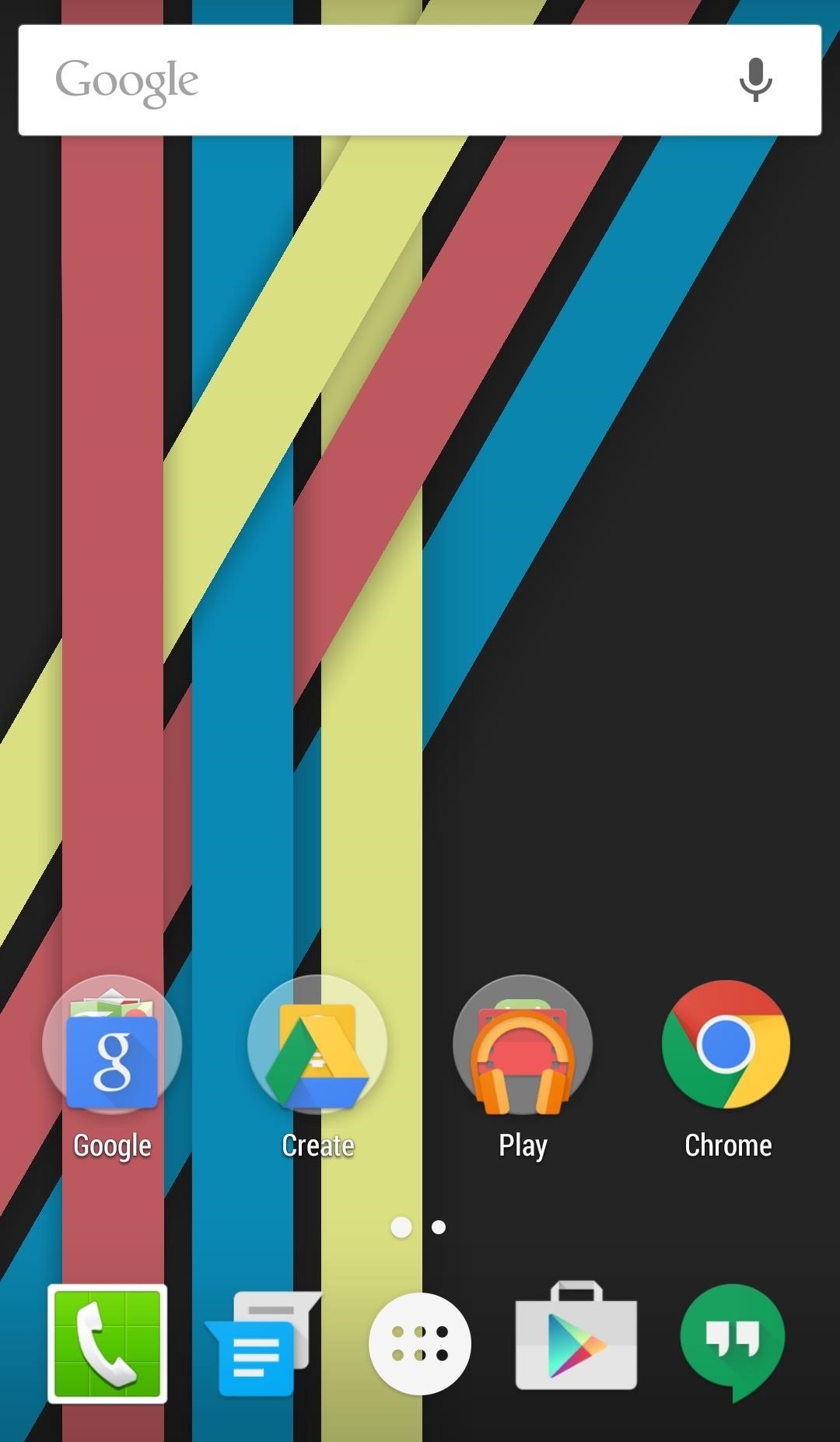 Google Now Launcher Wallpapers