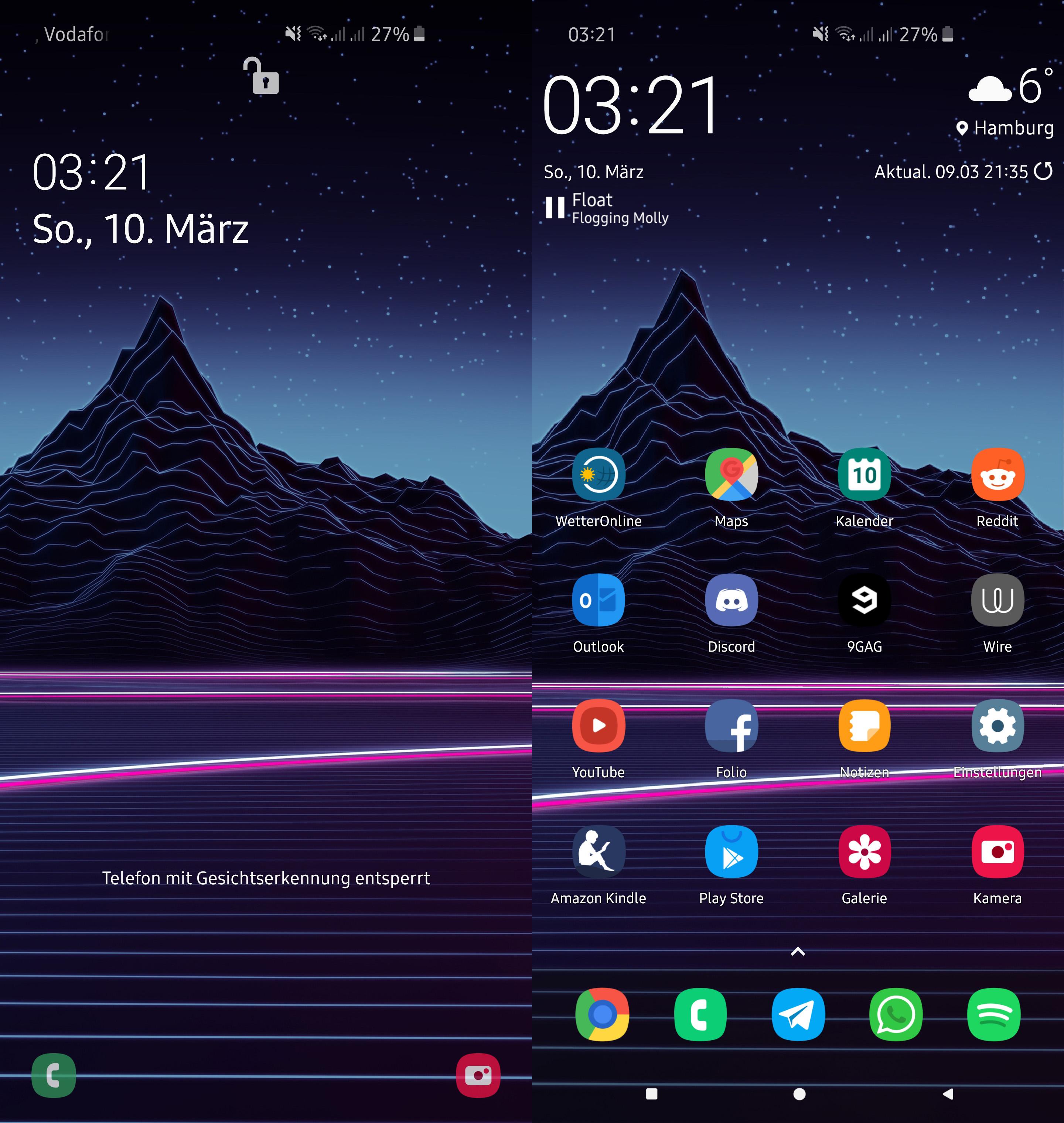 Google Now Launcher Wallpapers